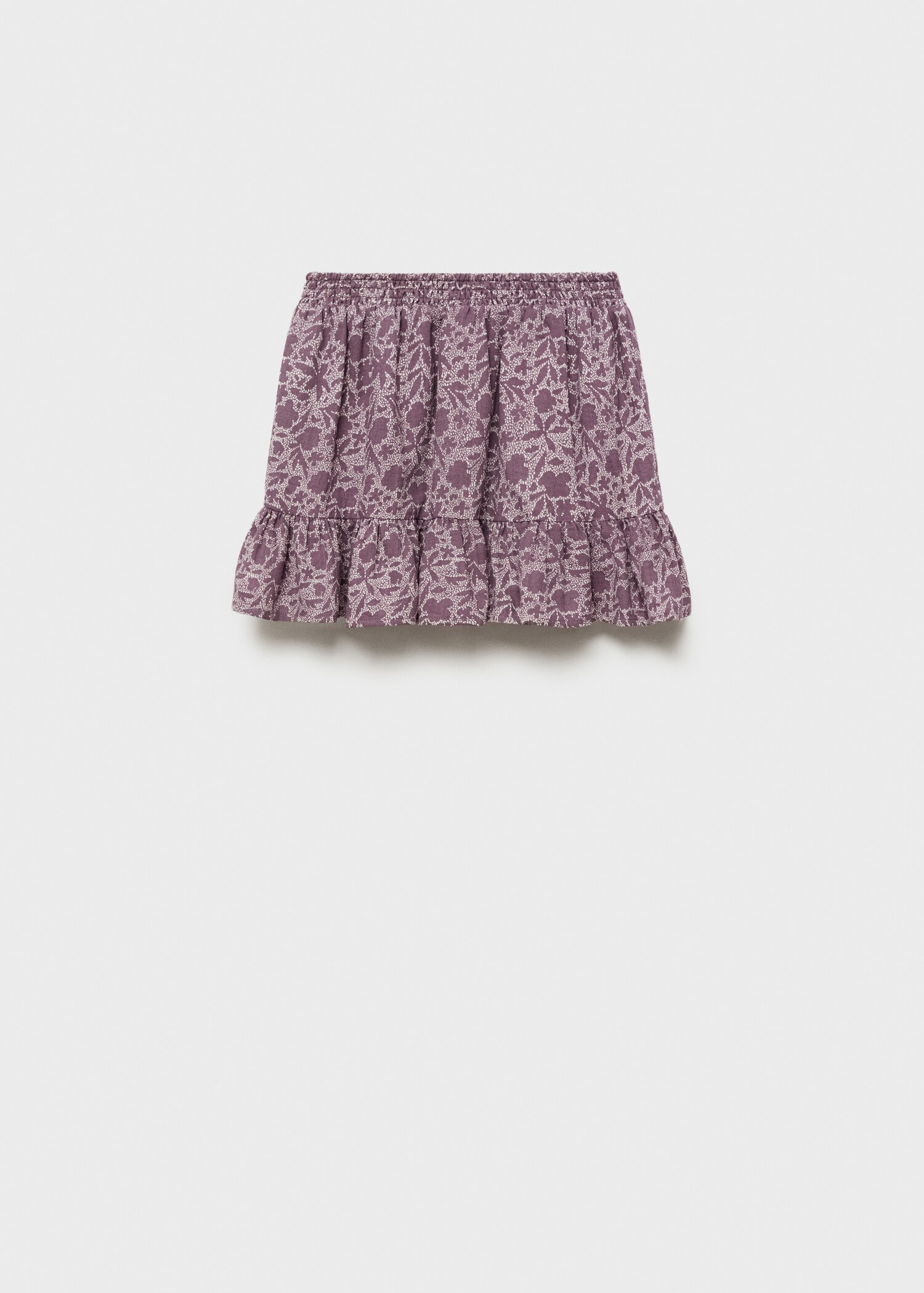 Faldilla volants estampada - Revers de l'article