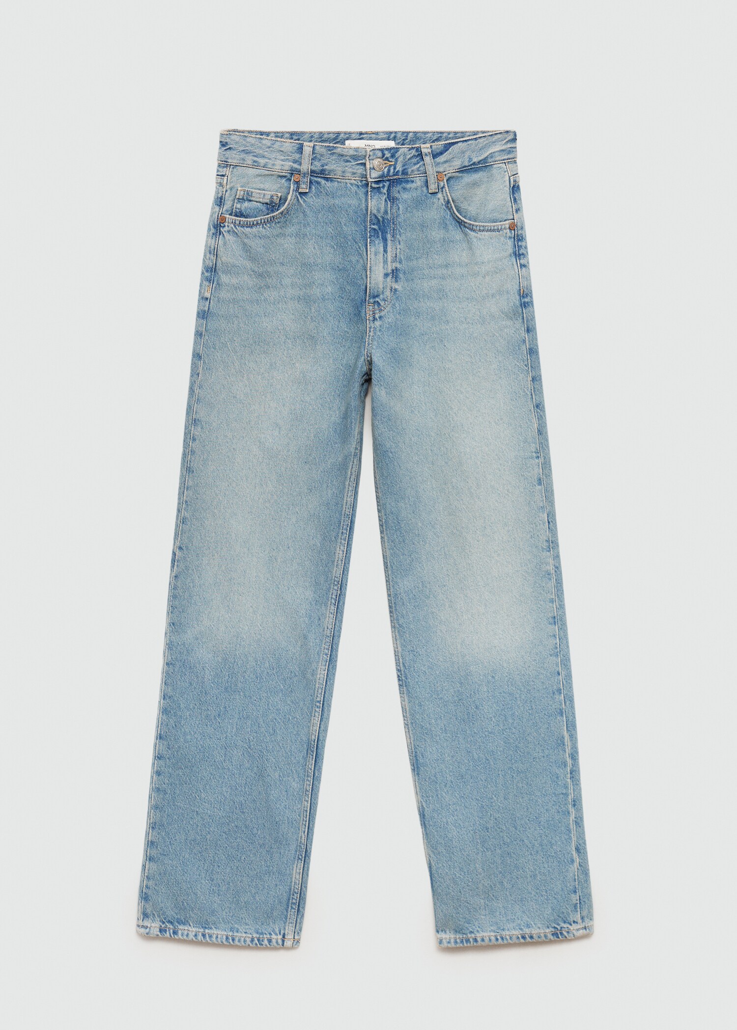 Jeans diritti vita bassa - Articolo senza modello