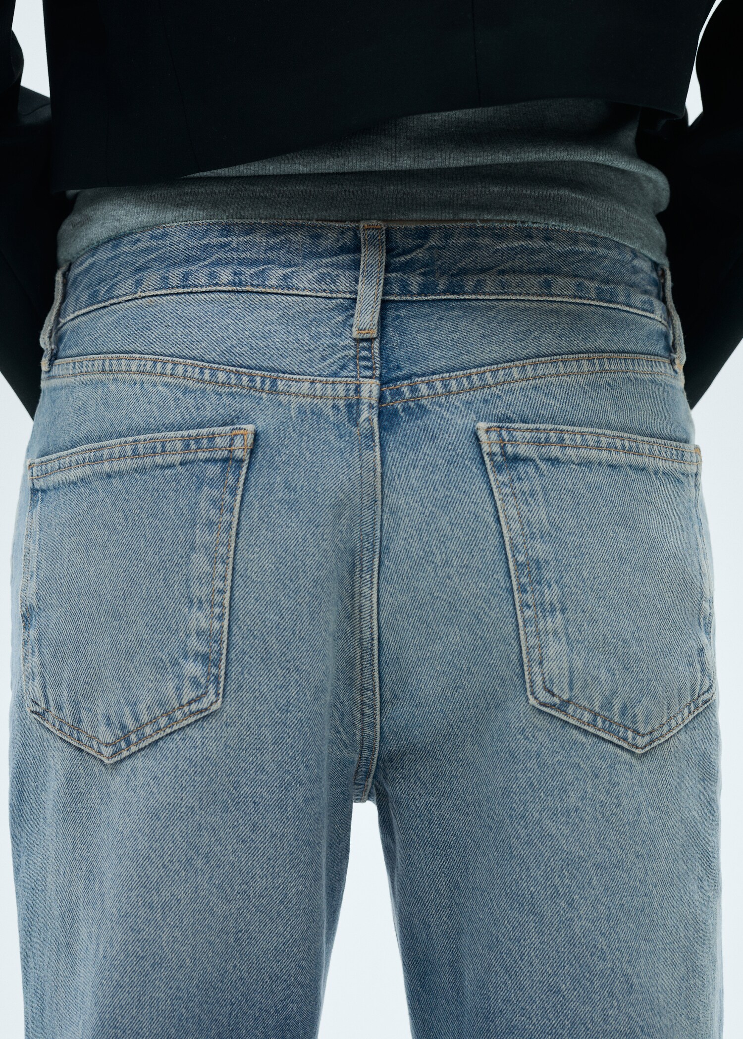 Jeans diritti vita bassa - Dettaglio dell'articolo 1