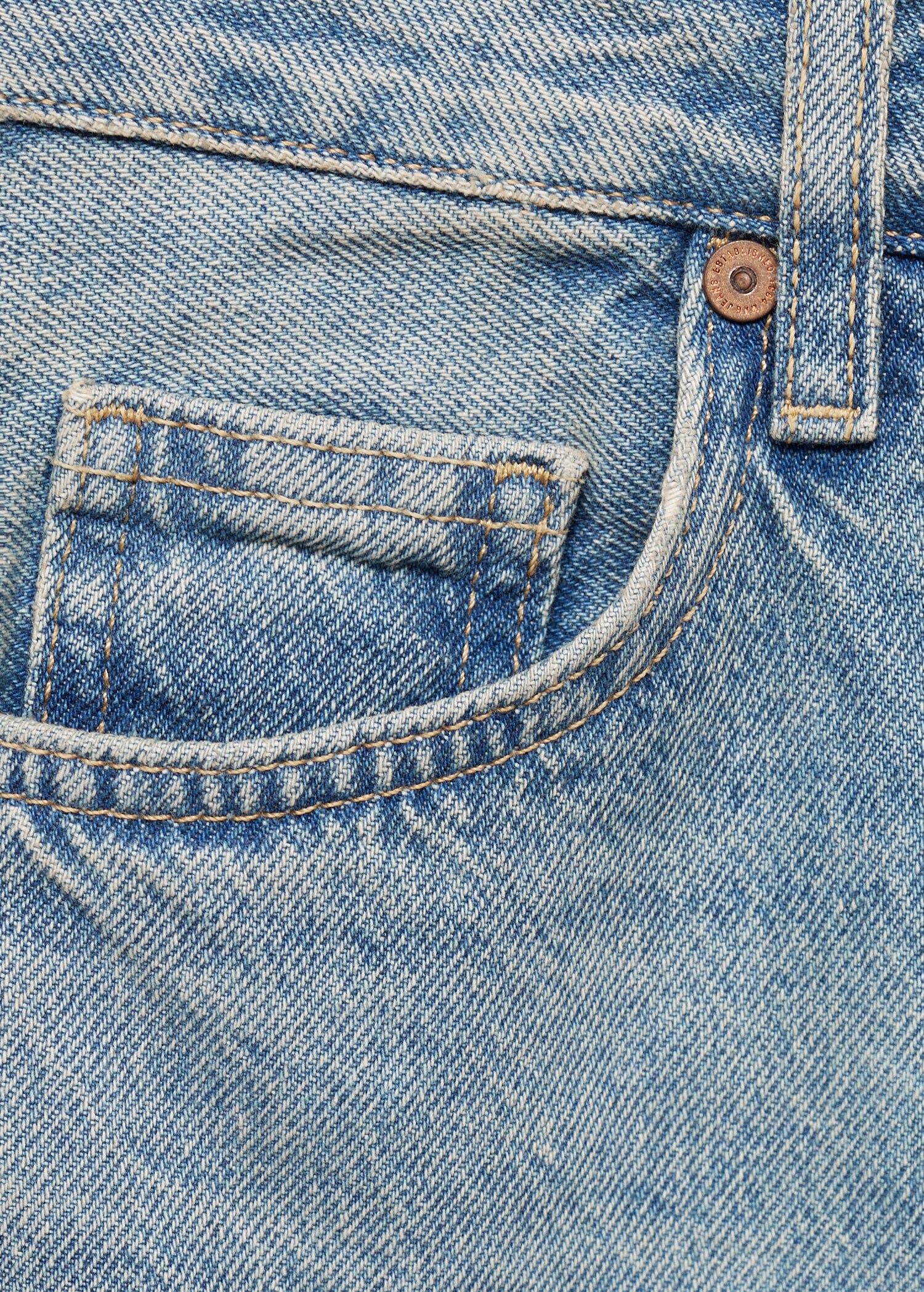 Jeans diritti vita bassa - Dettaglio dell'articolo 8