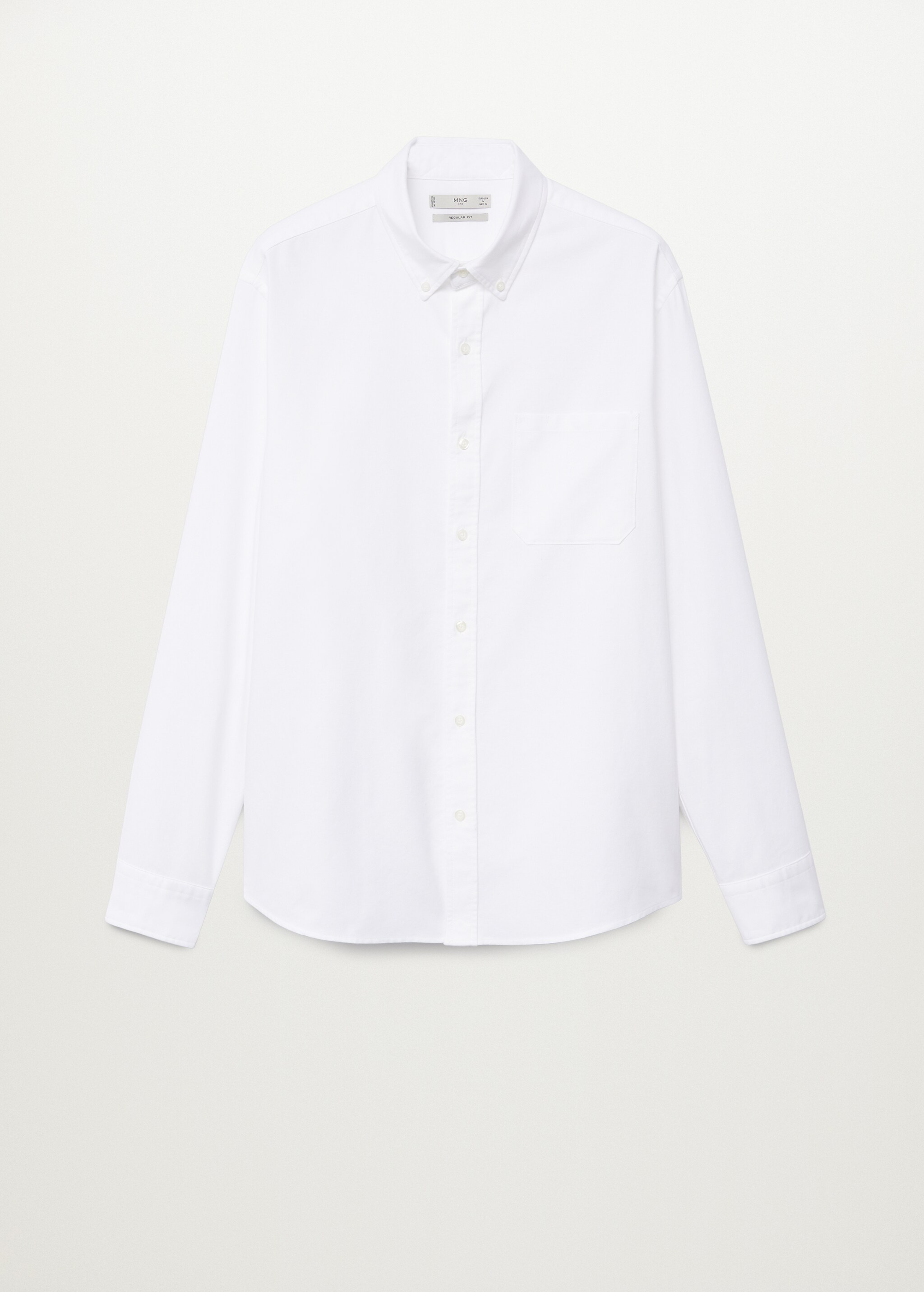 Camisa regular fit algodón - Artículo sin modelo