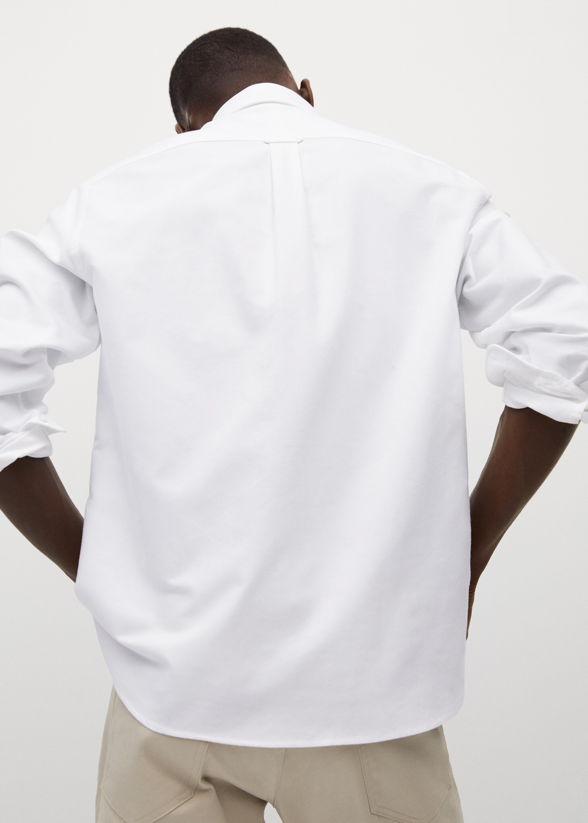Camisa regular fit algodón - Detalle del artículo 5