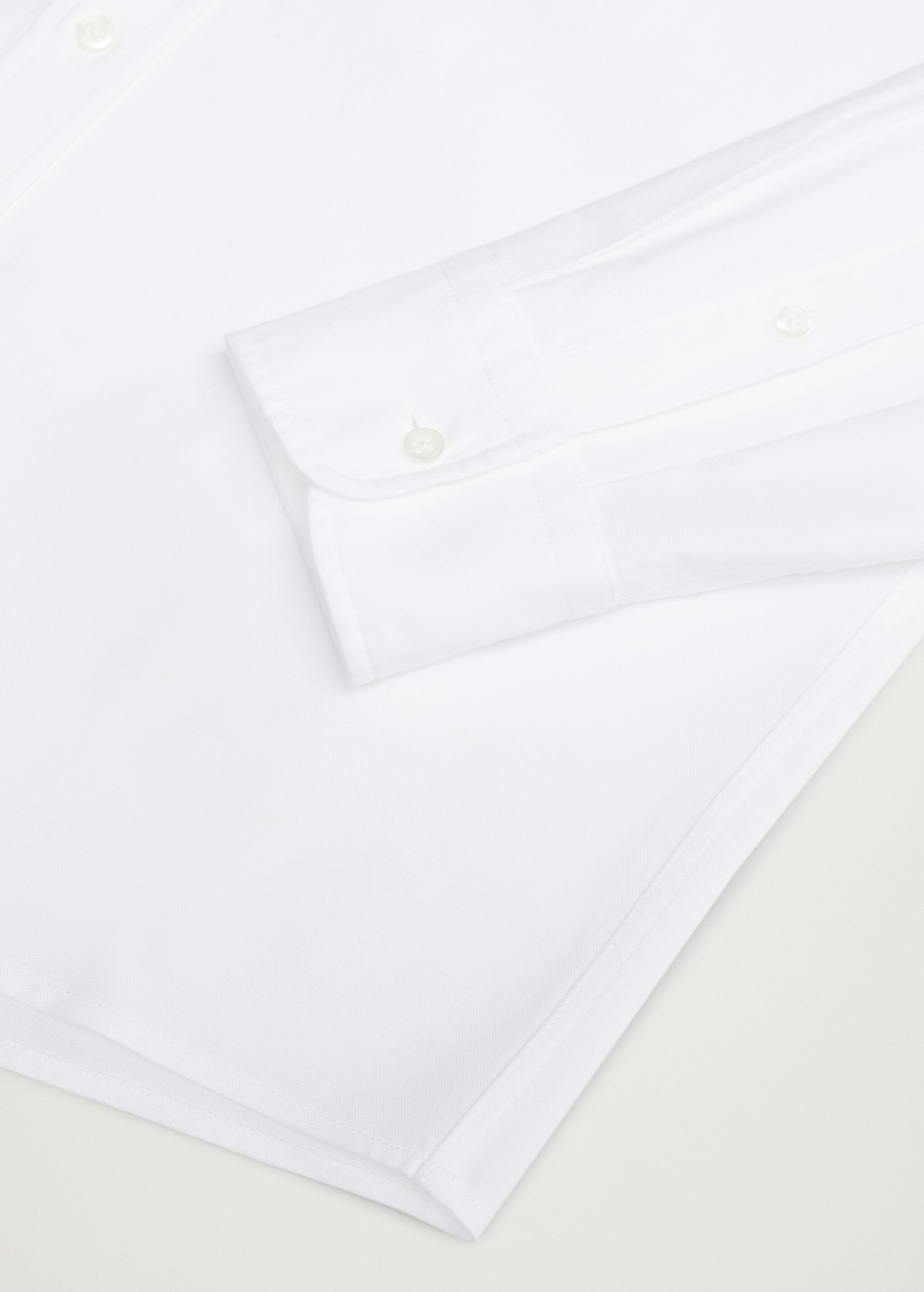 Camisa regular fit algodón - Detalle del artículo 7
