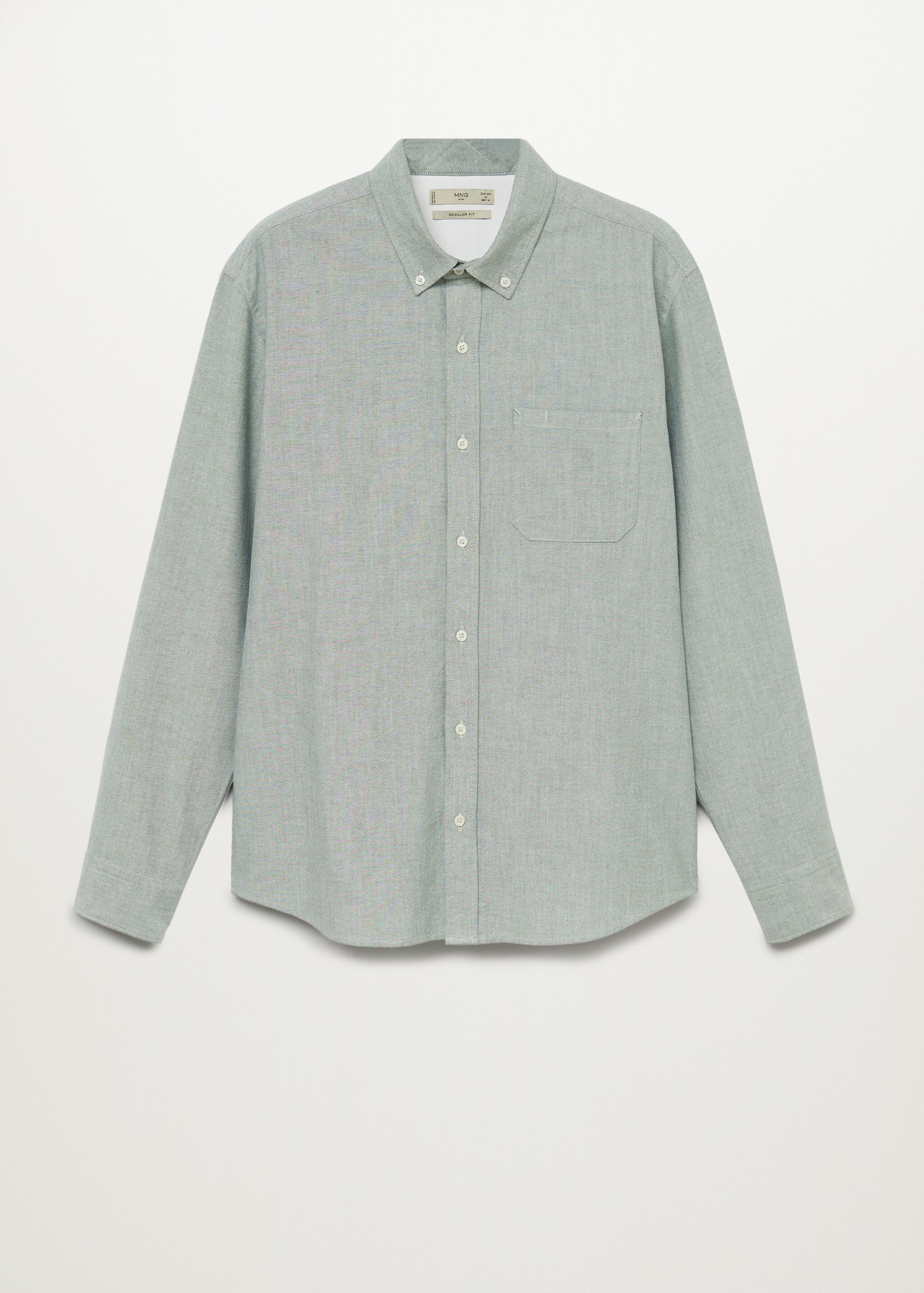 Camisa regular fit algodón - Artículo sin modelo