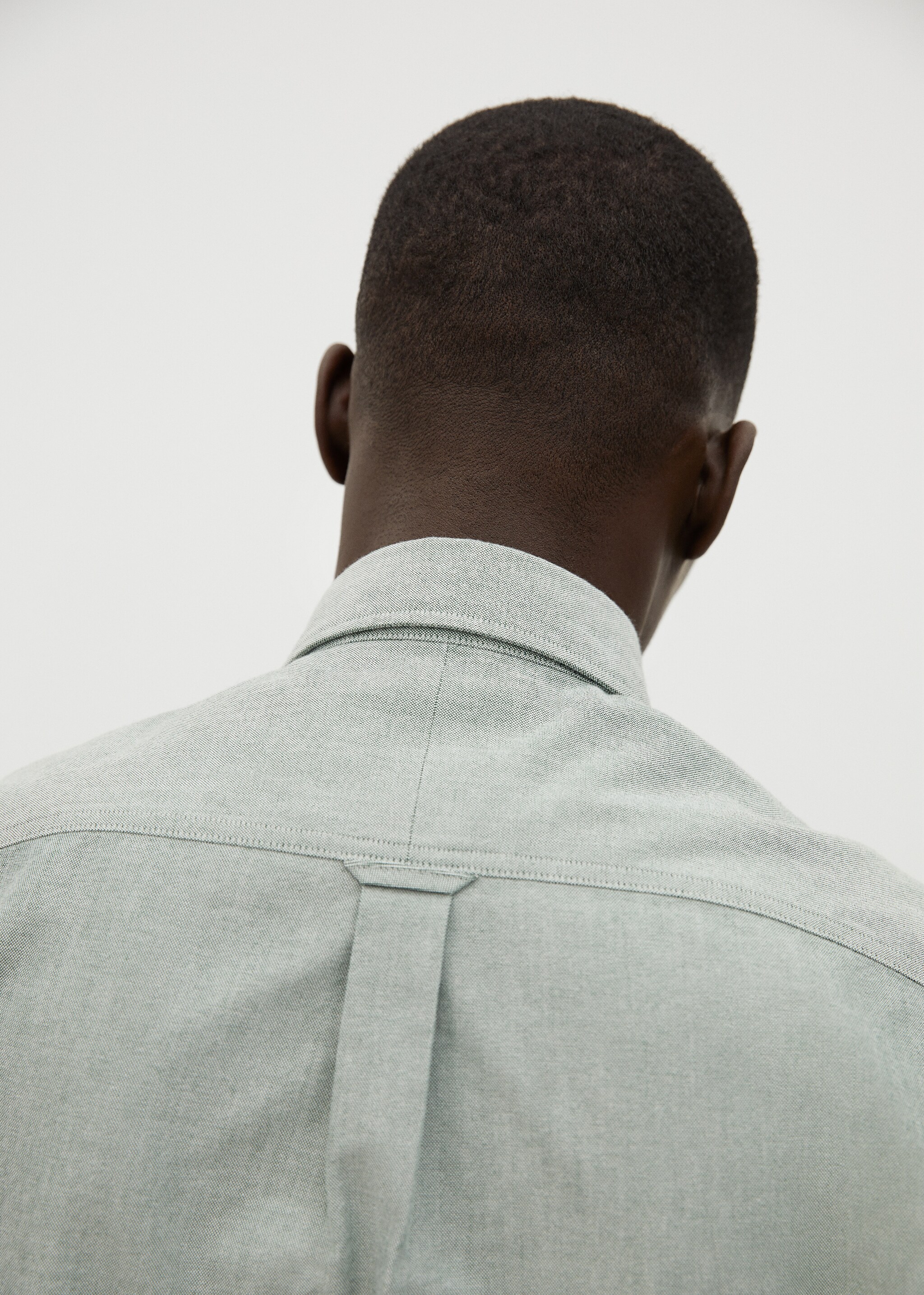 Camisa regular fit algodón - Detalle del artículo 4