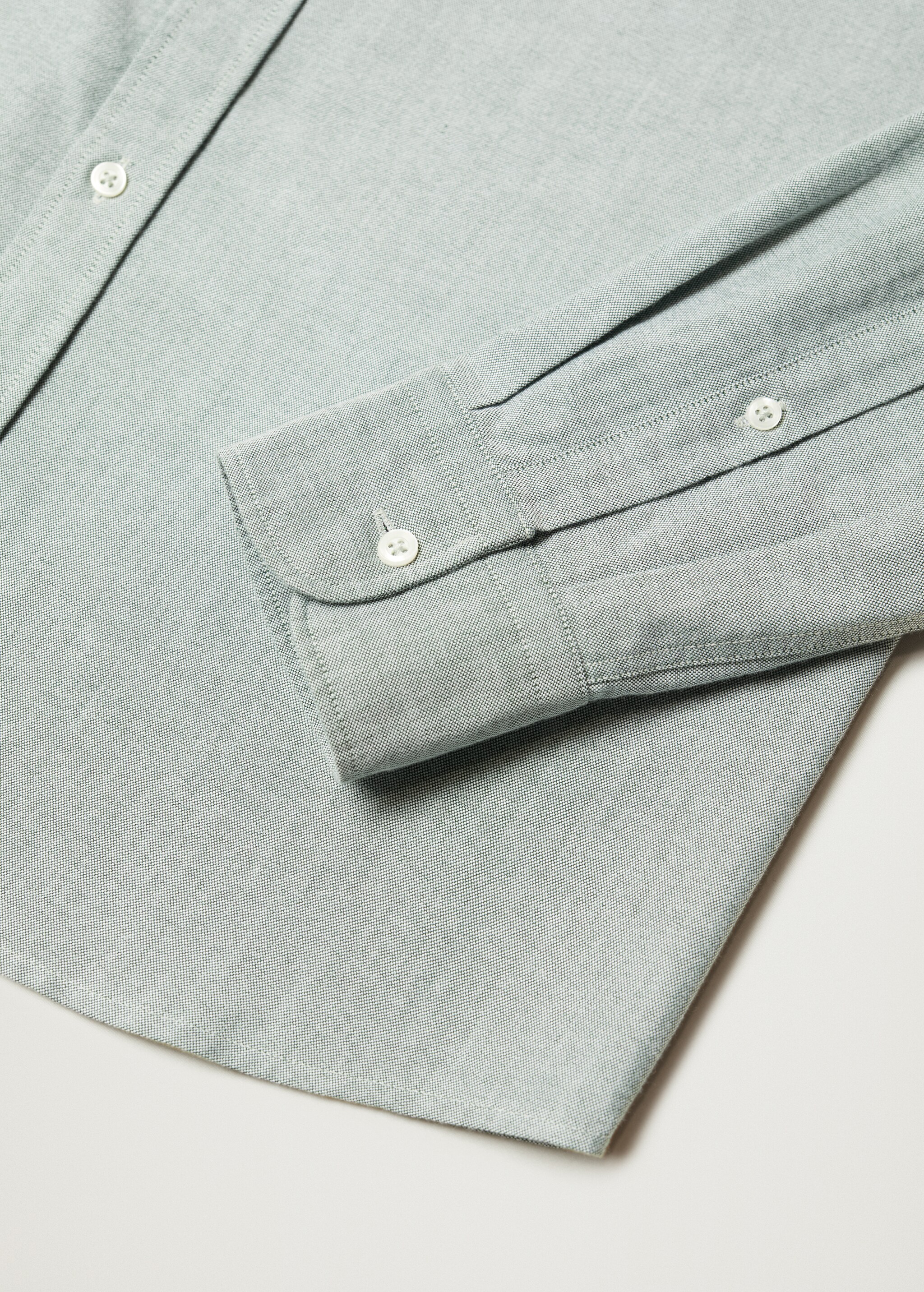 Camisa regular fit algodón - Detalle del artículo 7