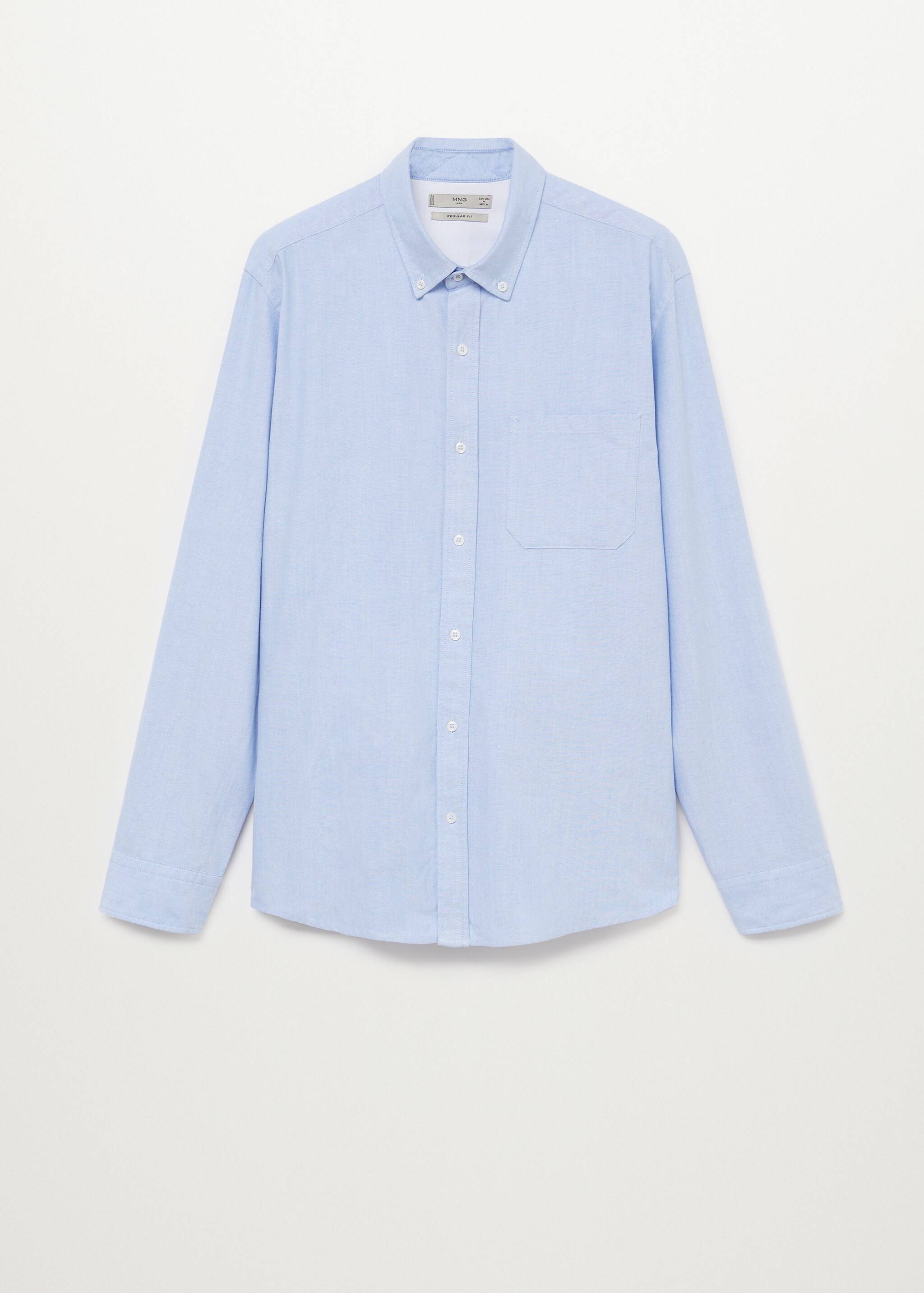 Camisa regular fit algodón - Artículo sin modelo
