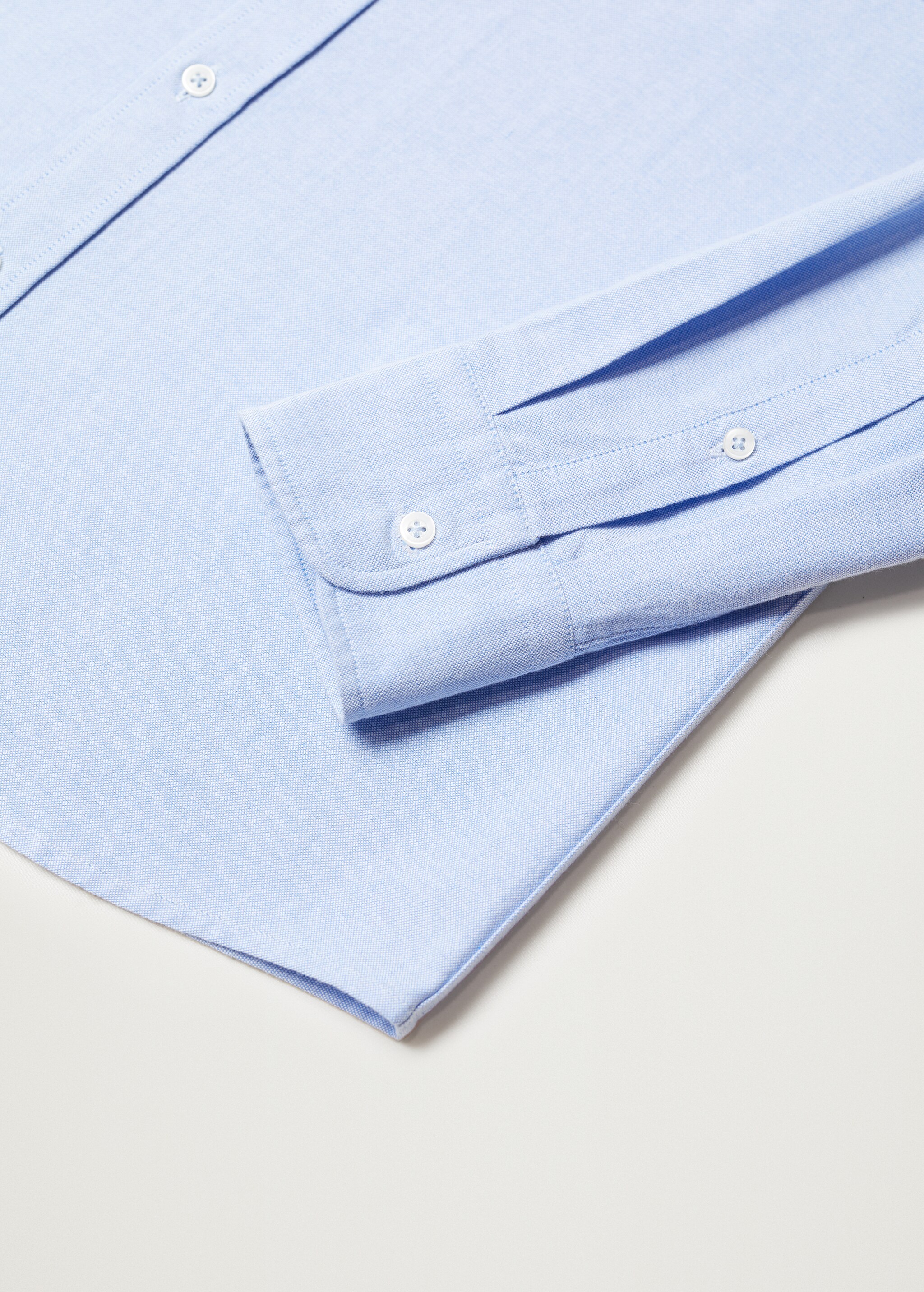 Camisa regular fit algodón - Detalle del artículo 7