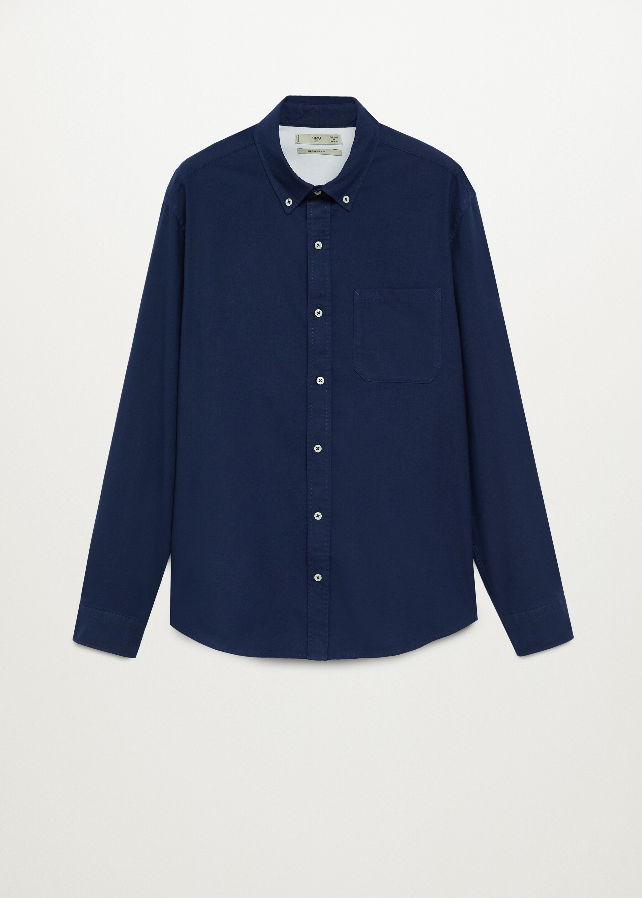 Camisa regular fit algodón - Artículo sin modelo