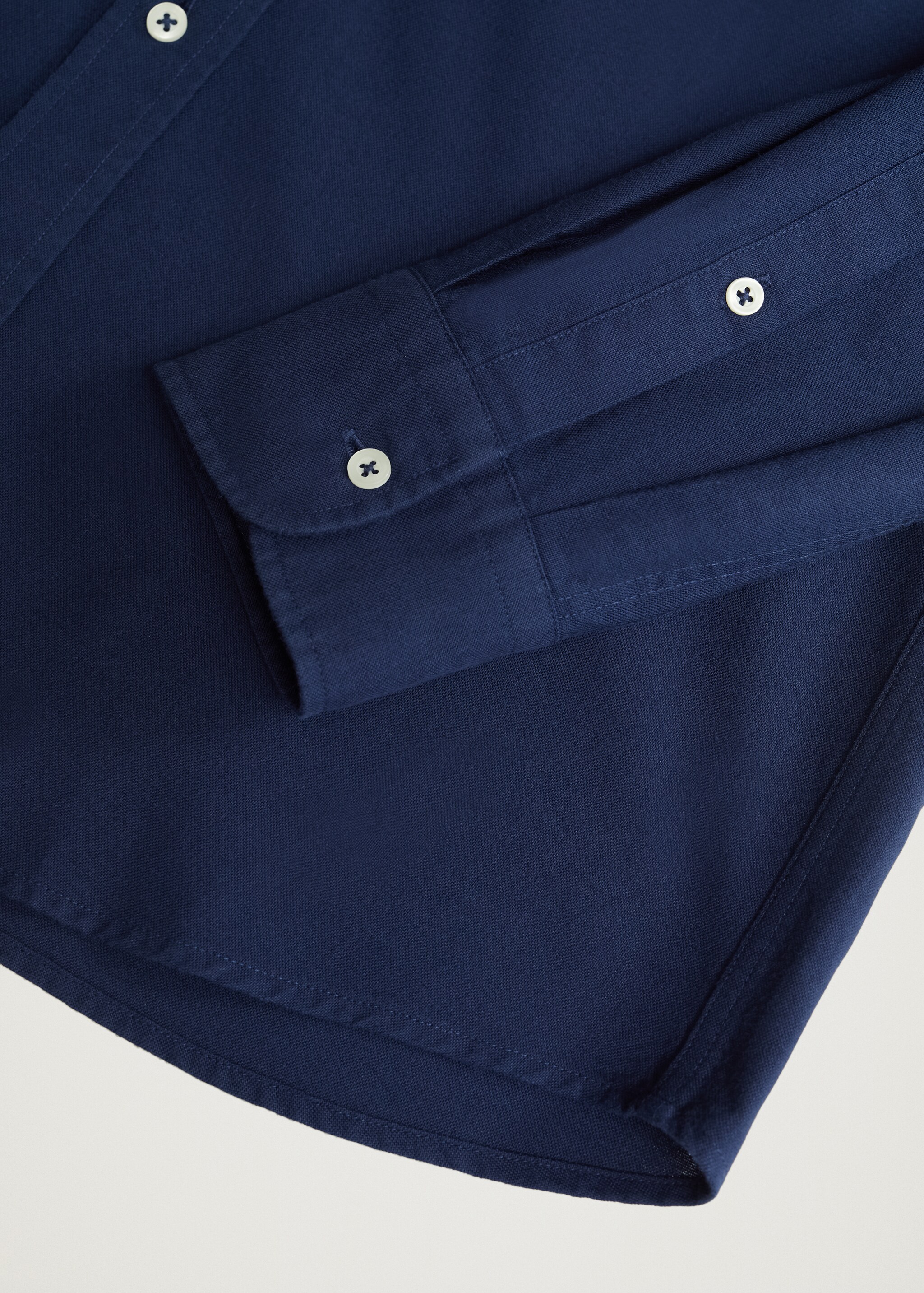 Camisa regular fit algodón - Detalle del artículo 7