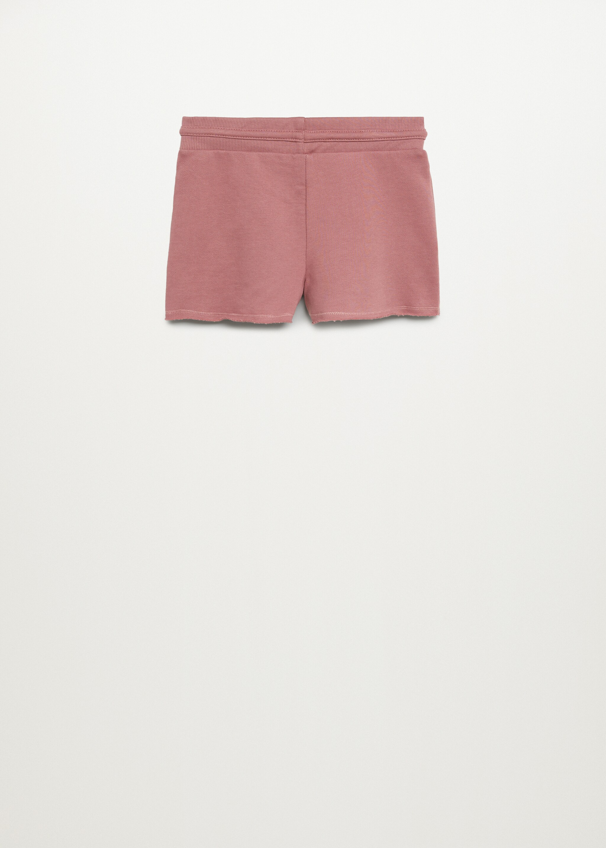 Short algodón orgánico - Reverso del artículo
