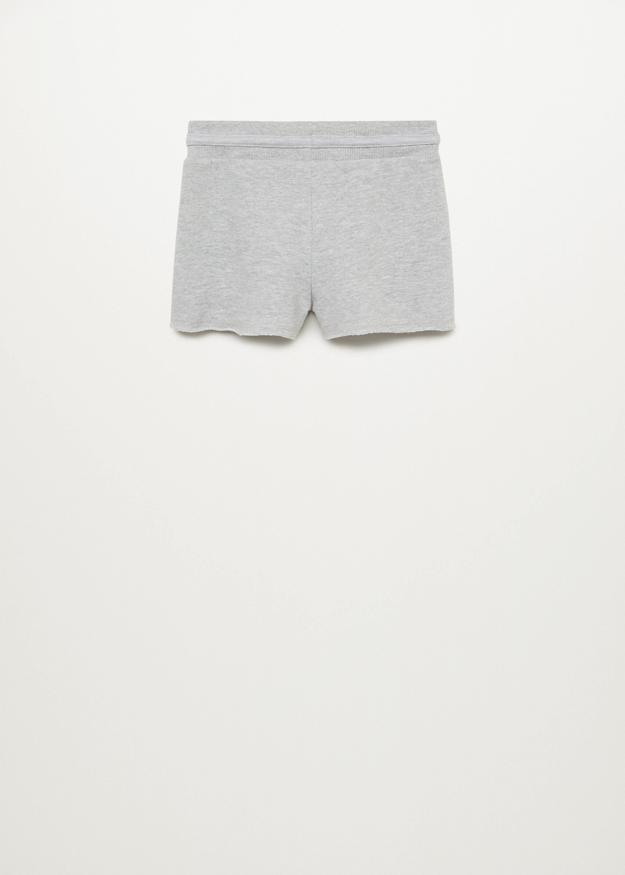 Short algodón orgánico - Reverso del artículo