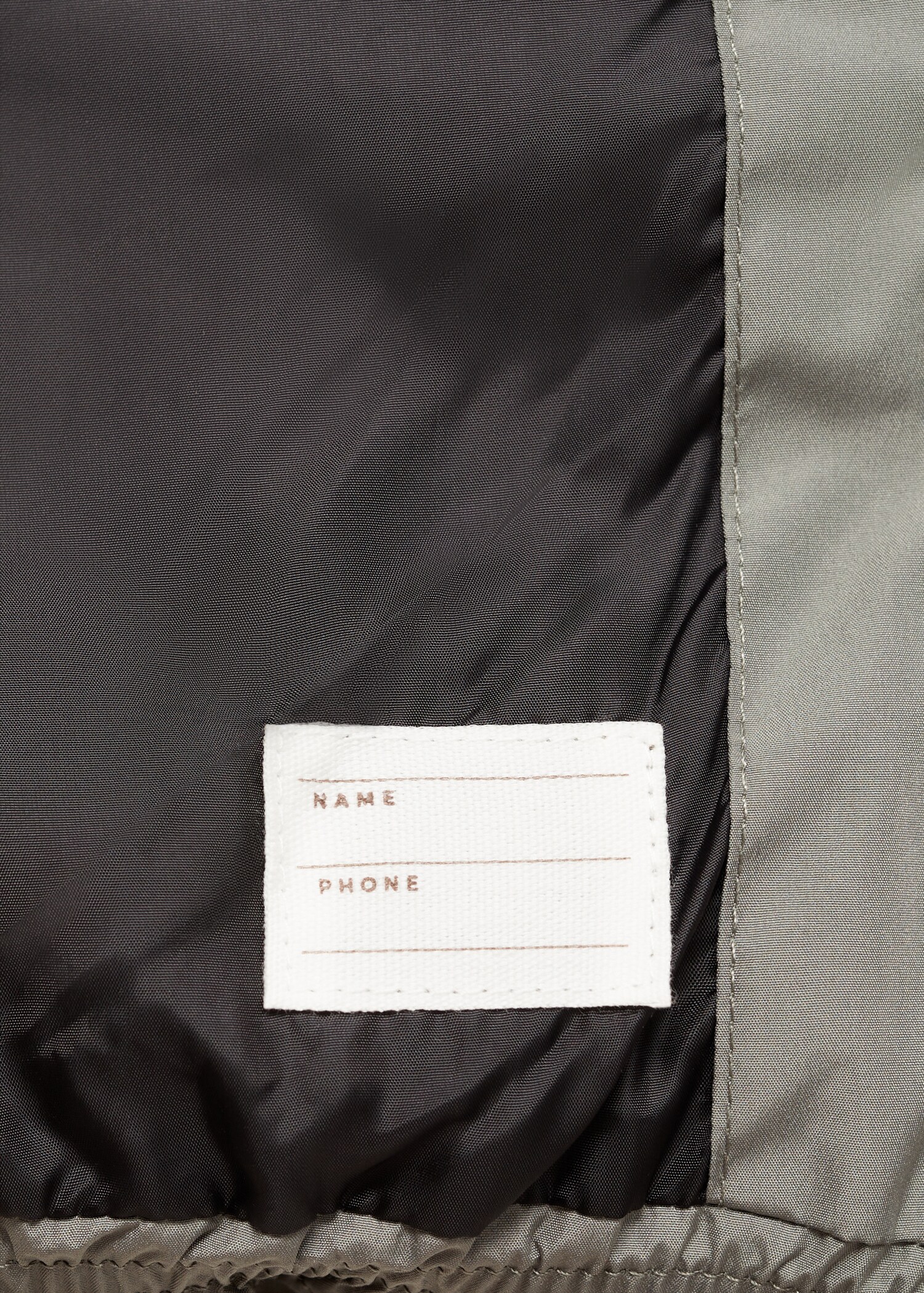 Hood puffer coat - Details of the article 0