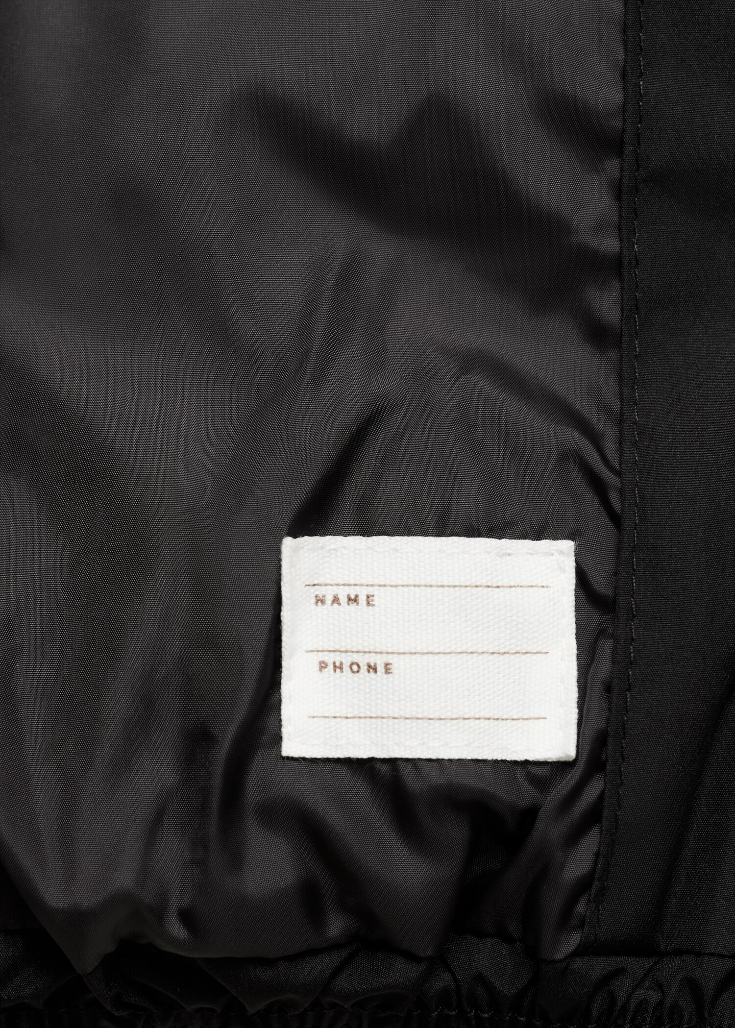 Hood puffer coat - Details of the article 0