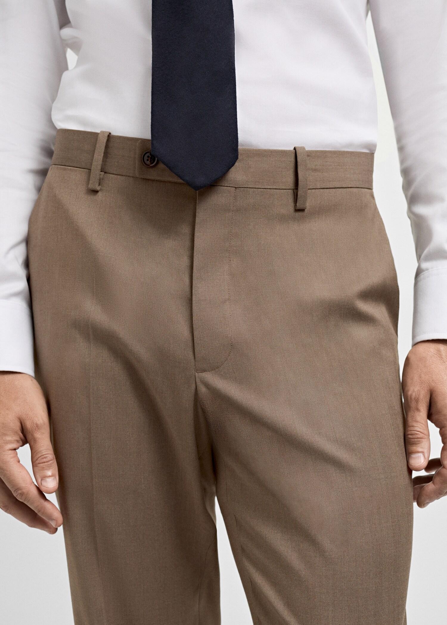 Kostymbyxa slim fit comfort stretch-material - Detaljer om artikeln 1
