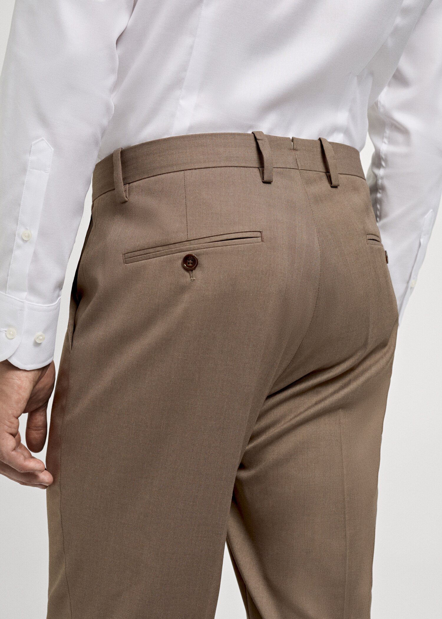 Kostymbyxa slim fit comfort stretch-material - Detaljer om artikeln 6
