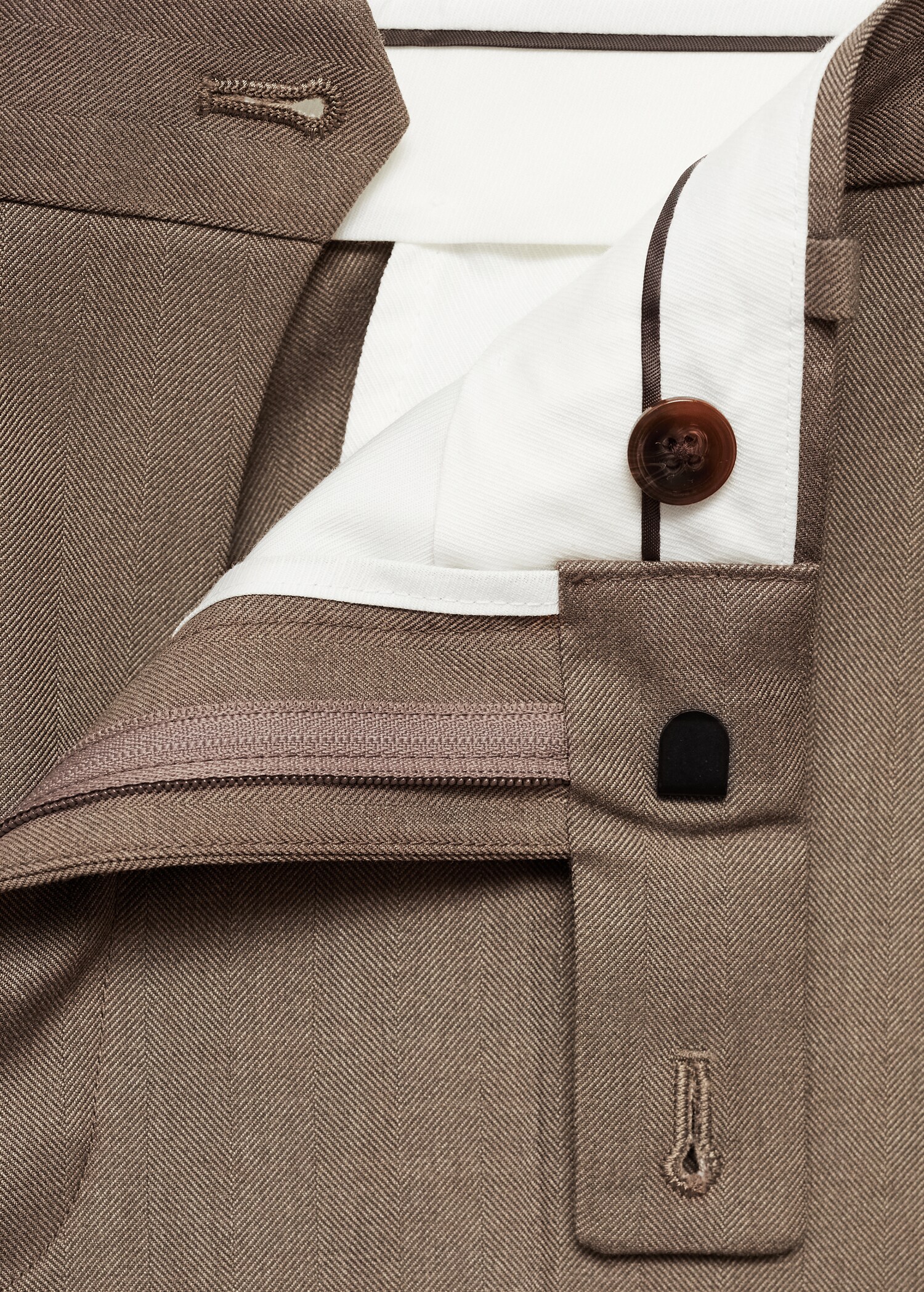 Kostymbyxa slim fit comfort stretch-material - Detaljer om artikeln 8