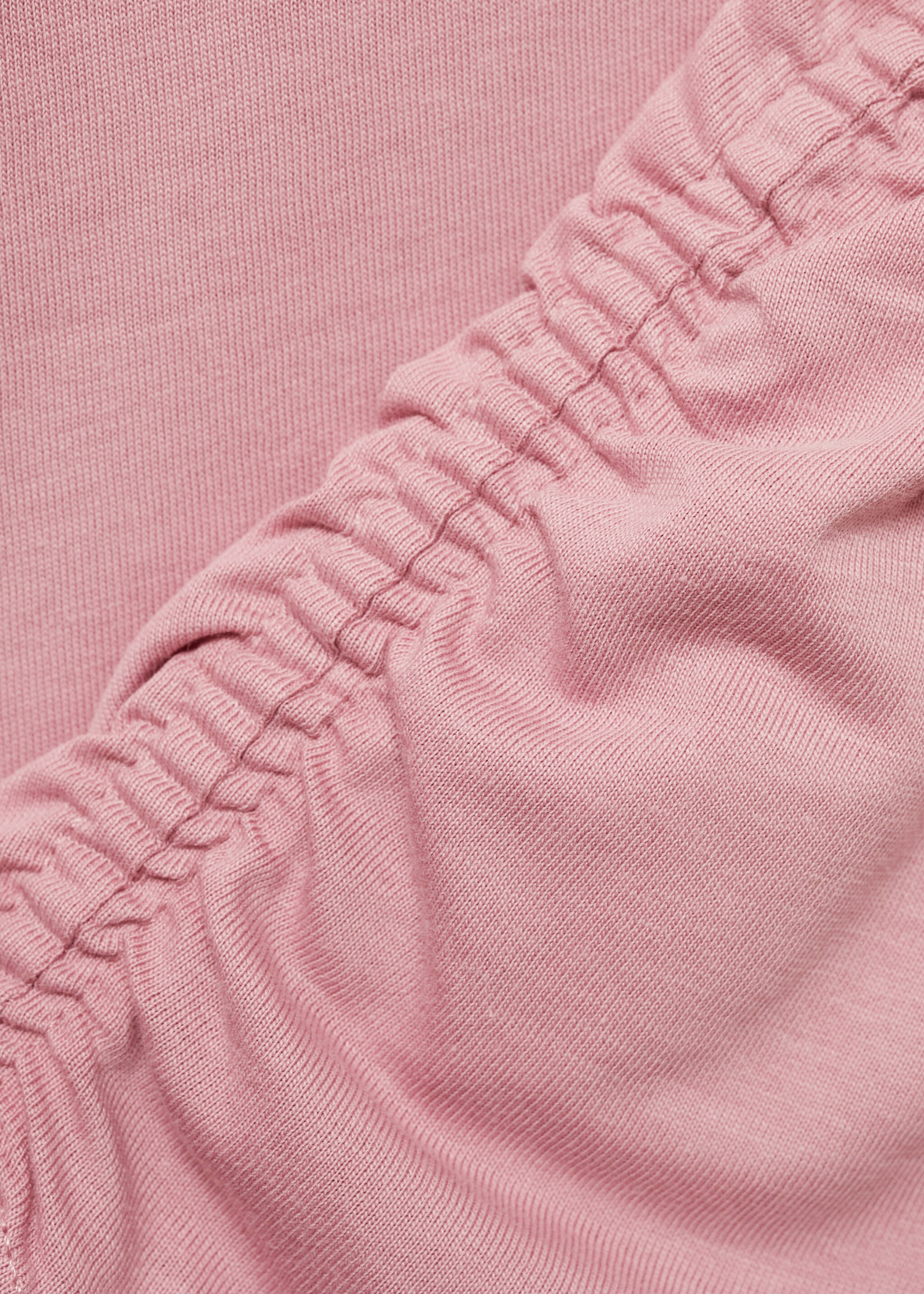Samarreta detall frunzit - Detall de l'article 0, Rosa. Ref: 77045151-00.