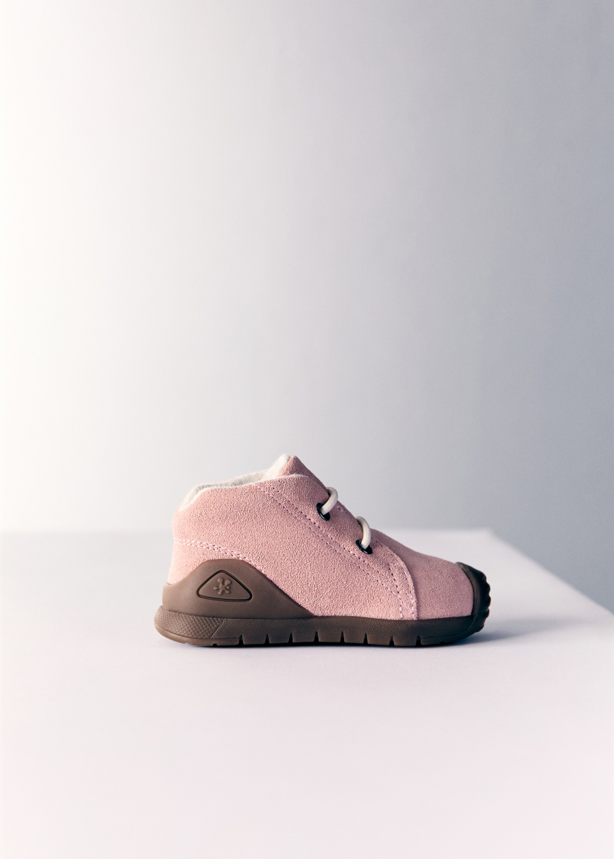 Ledersportschuhe Biomecanics - Artikel ohne Model, Rosa. Ref: 77045153-00.