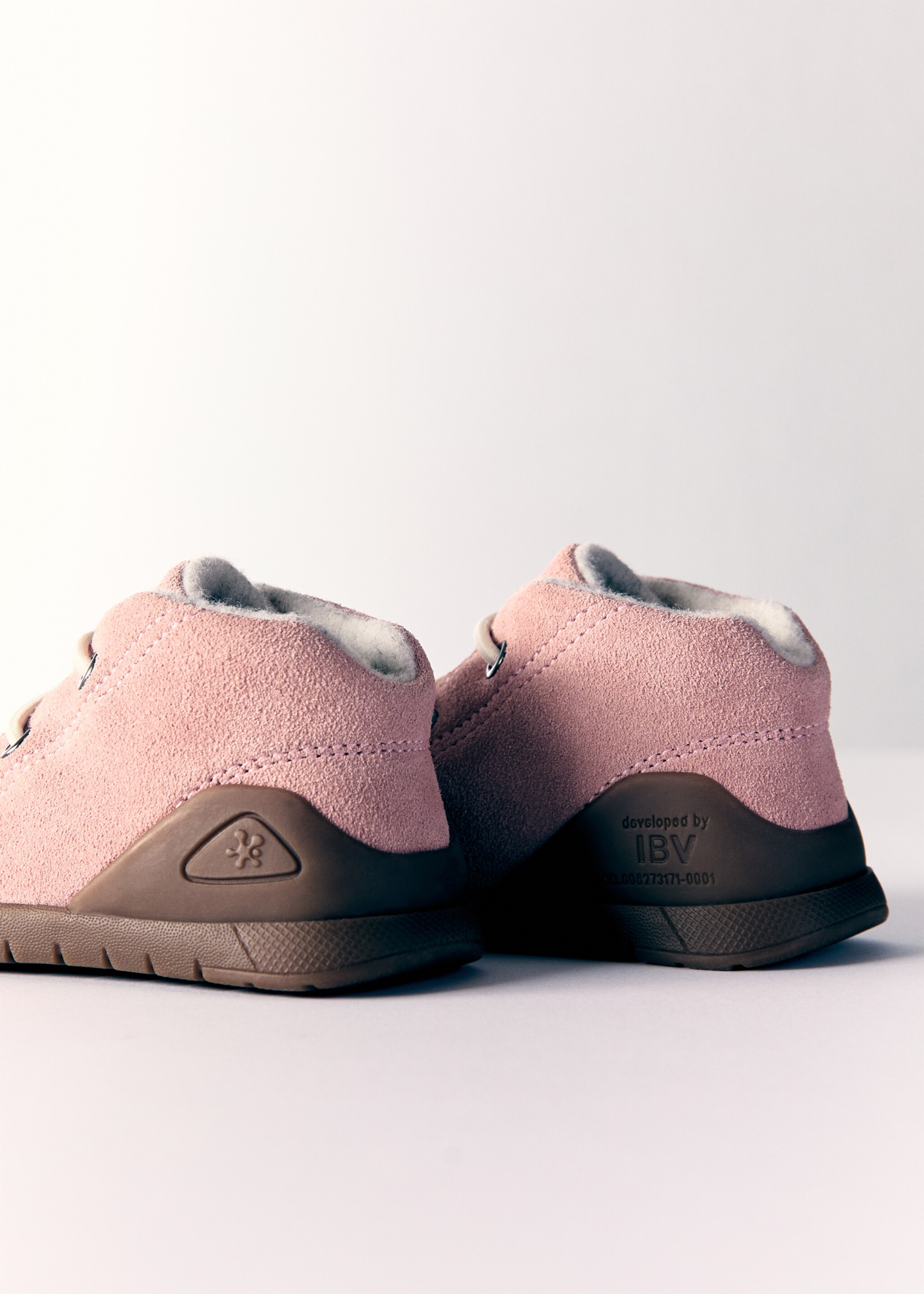 Ledersportschuhe Biomecanics - Detail des Artikels 1, Rosa. Ref: 77045153-00.