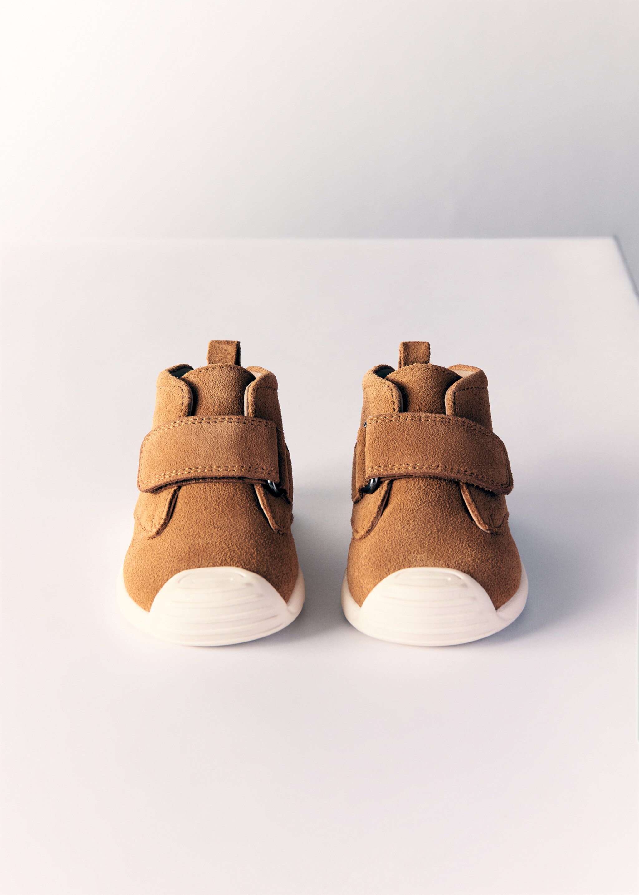 Ledersportschuhe Biomecanics - Detail des Artikels 3, Mittelbraun. Ref: 77045154-00.
