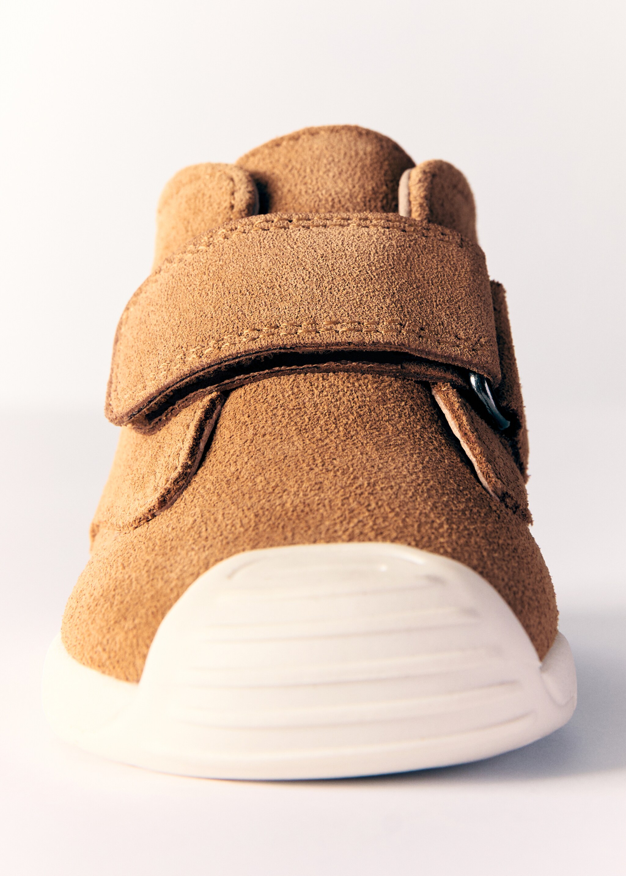 Ledersportschuhe Biomecanics - Detail des Artikels 4, Mittelbraun. Ref: 77045154-00.