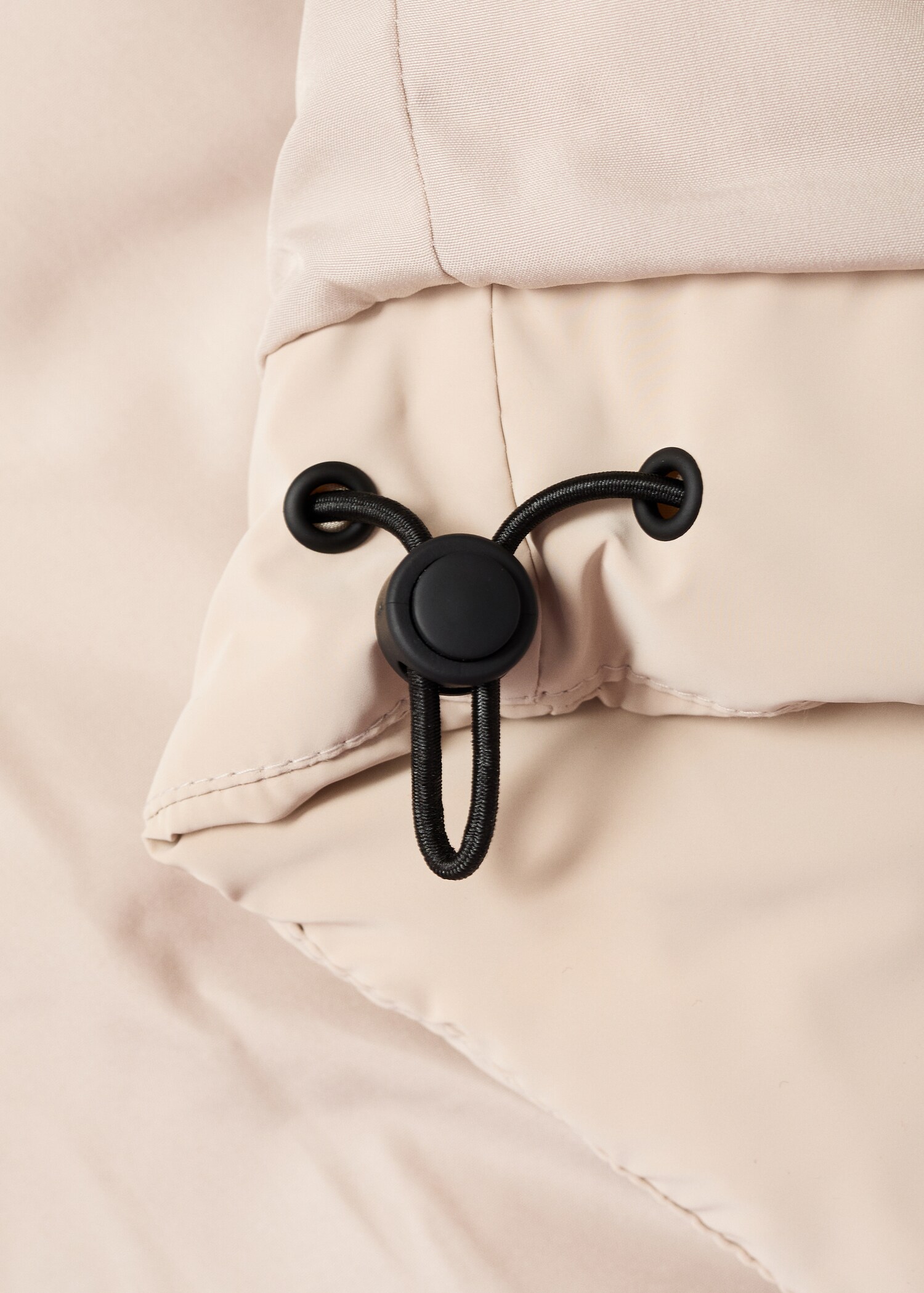 Anorac embuatat caputxa - Detall de l'article 0