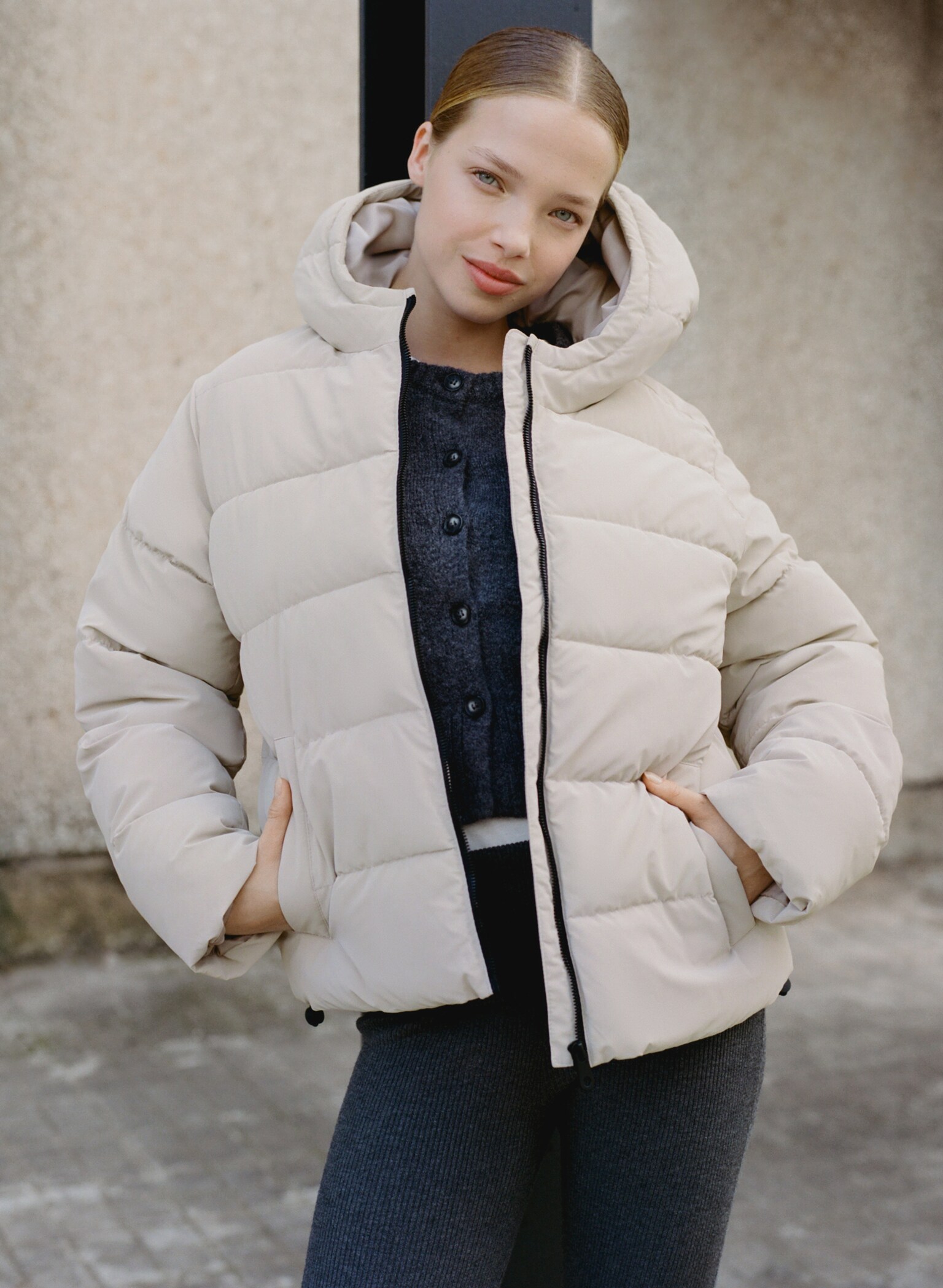 Anorac embuatat caputxa - Detall de l'article 5