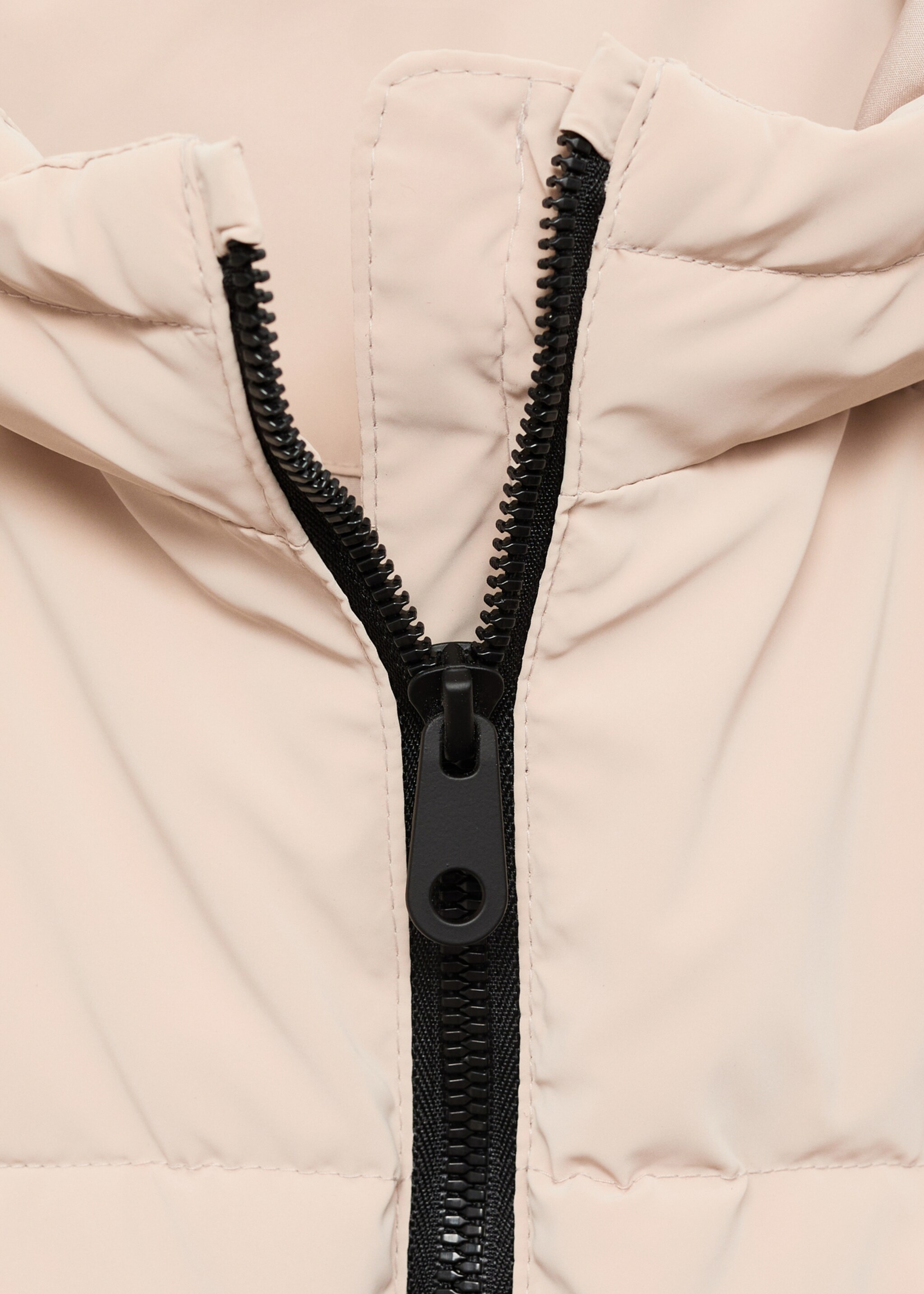 Anorac embuatat caputxa - Detall de l'article 8, Beige. Ref: 77045630-00.