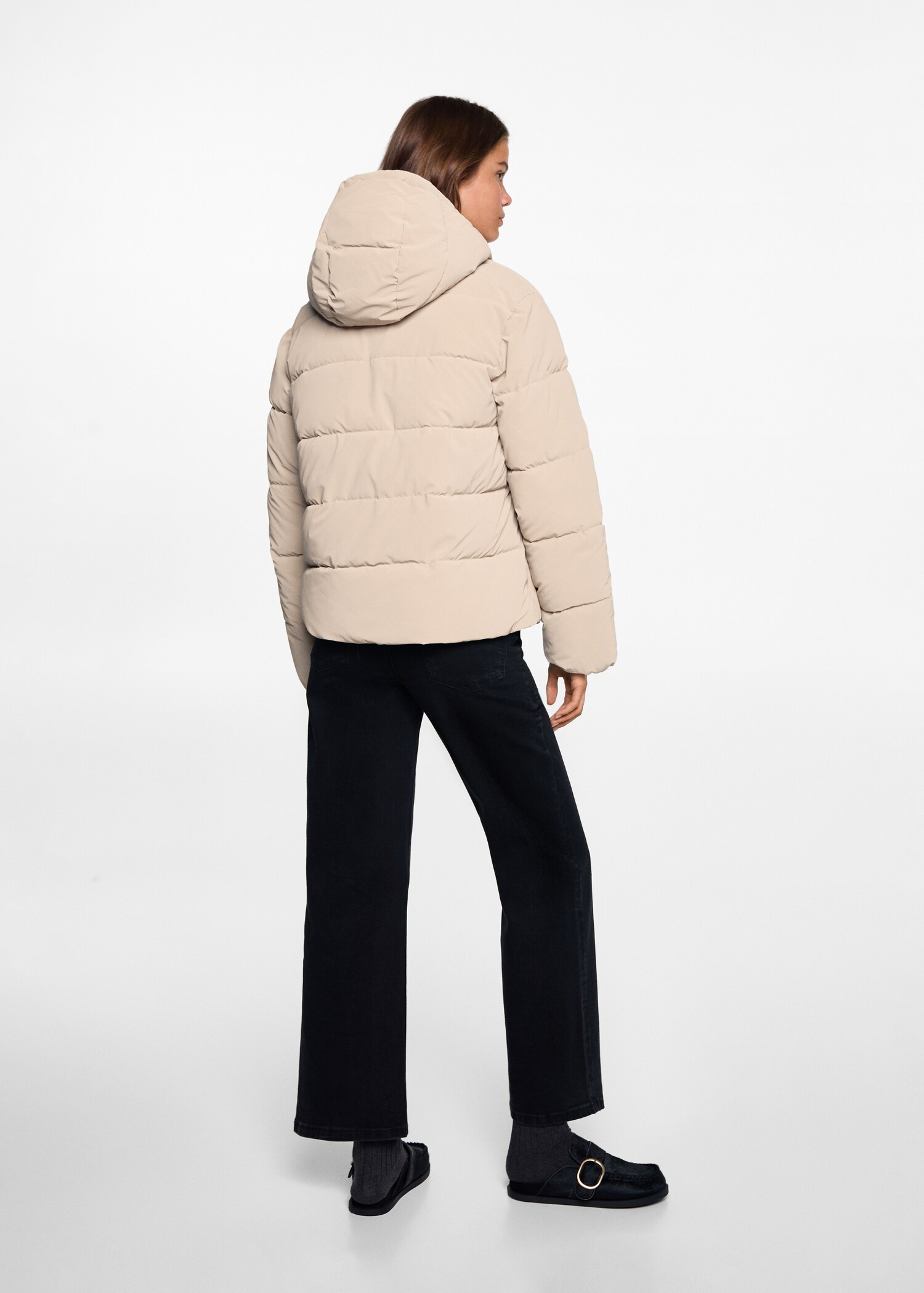 Anorac embuatat caputxa - Revers de l'article