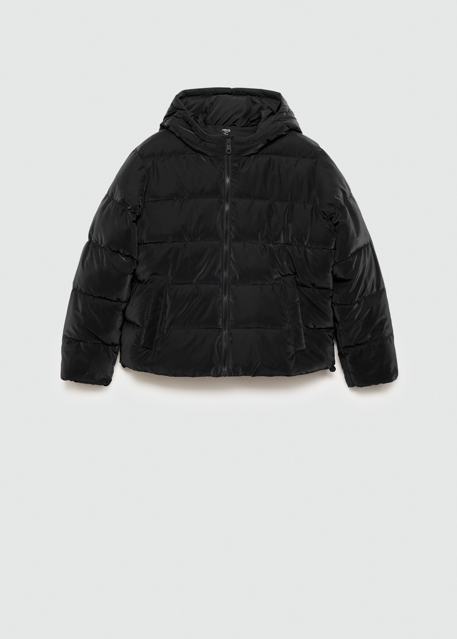 Anorak imbottito con cappuccio - Articolo senza modello