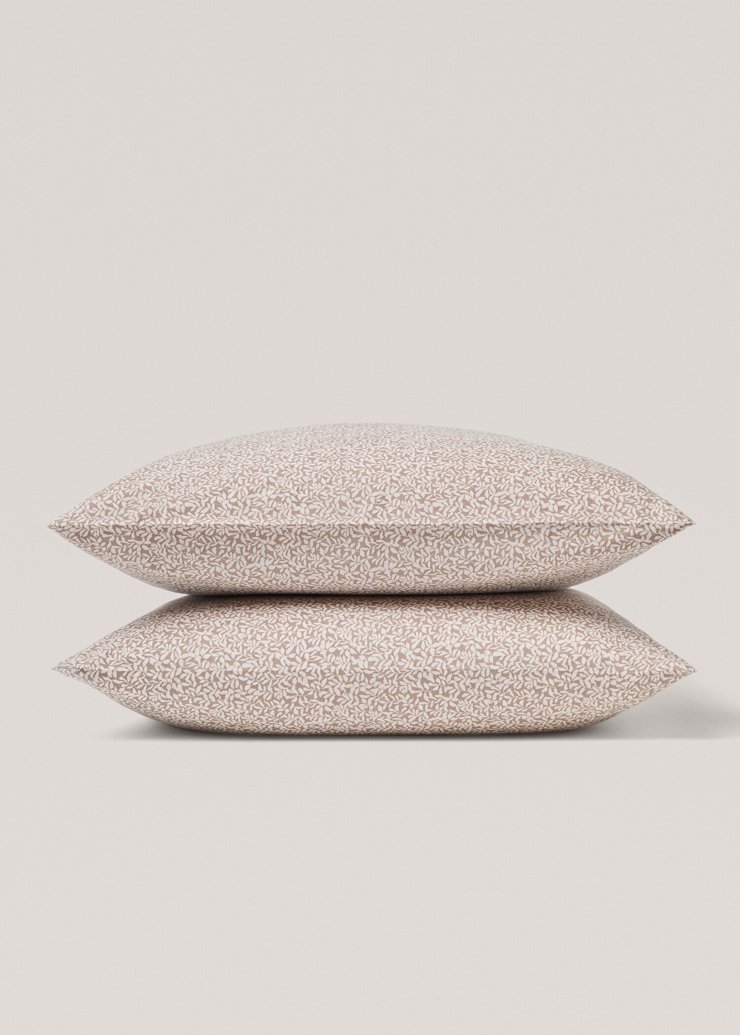 Kussensloop met microbloemenprint 60x60cm - Detail van het artikel 1