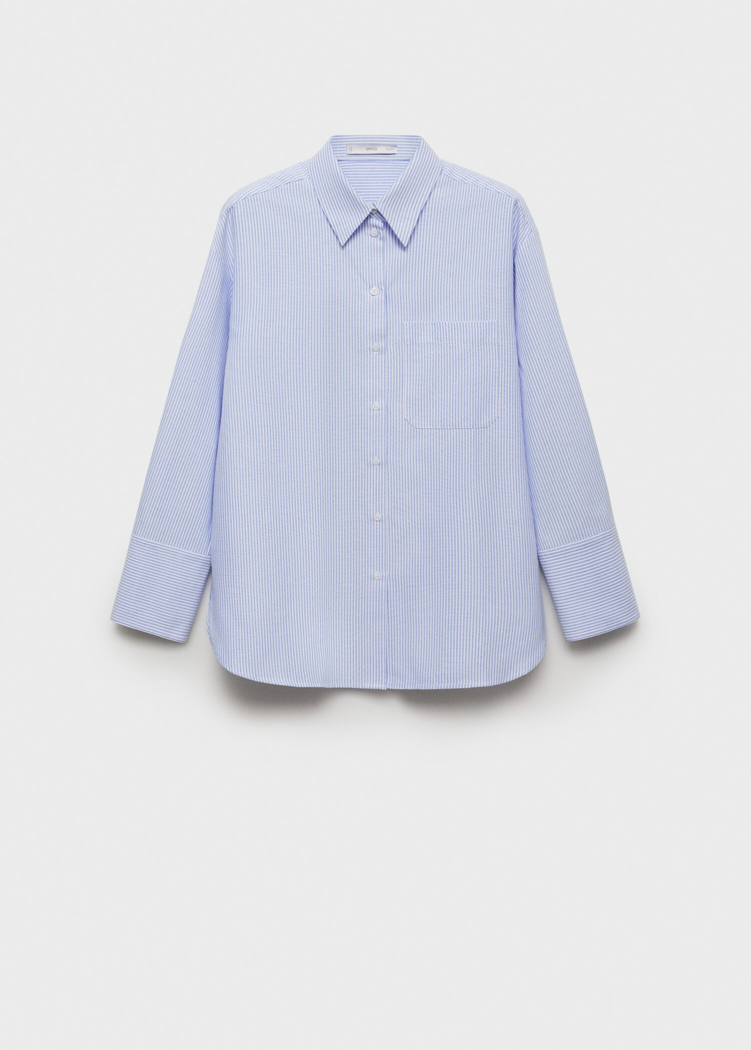 Striped cotton shirt - Article without model
