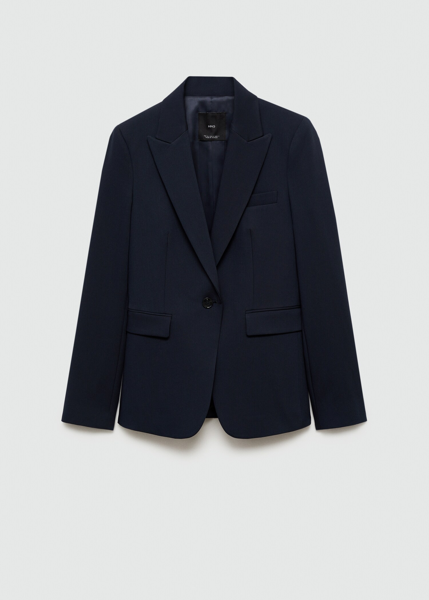 Fitted suit blazer - Article without model