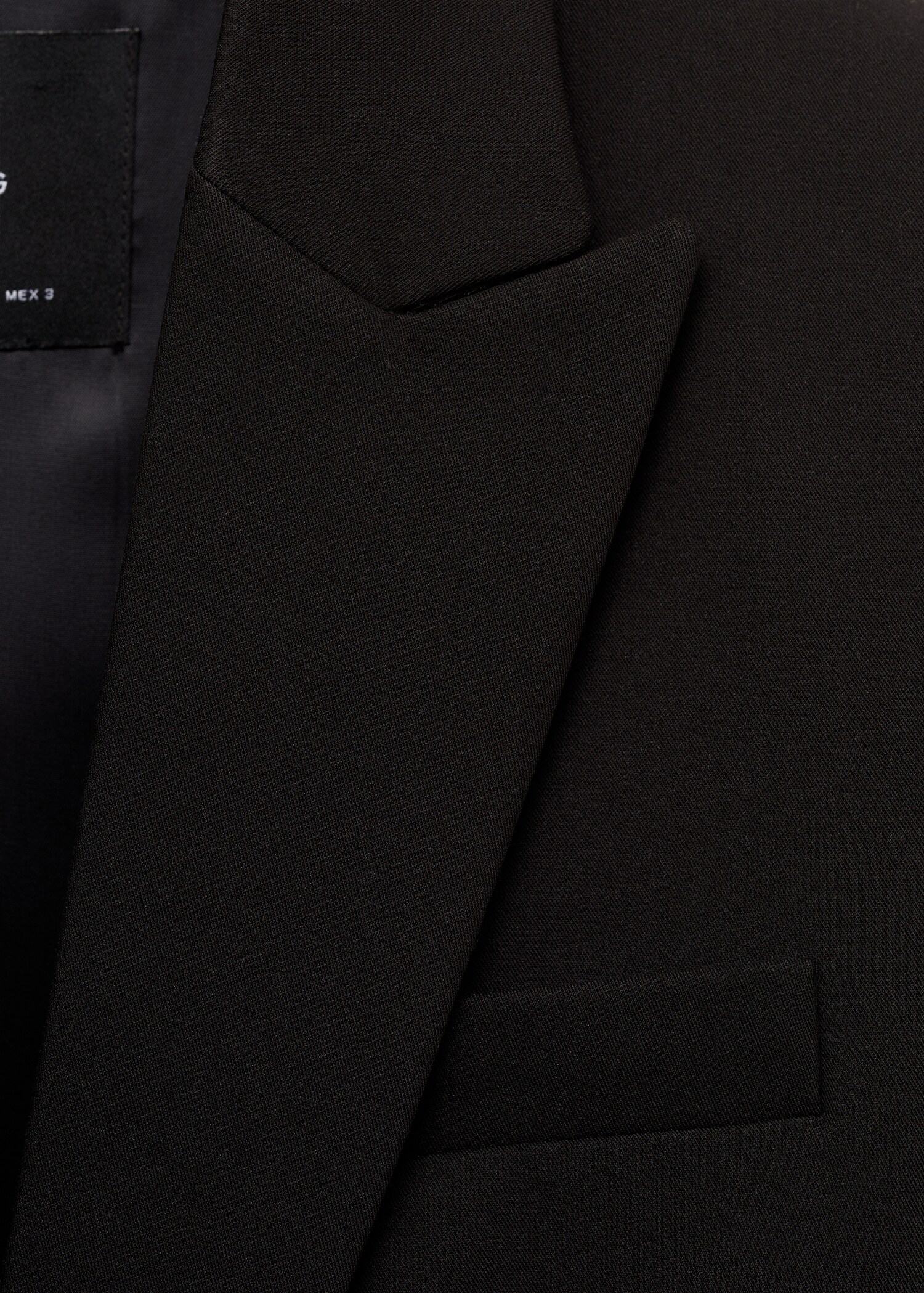 Fitted suit blazer - Details of the article 0