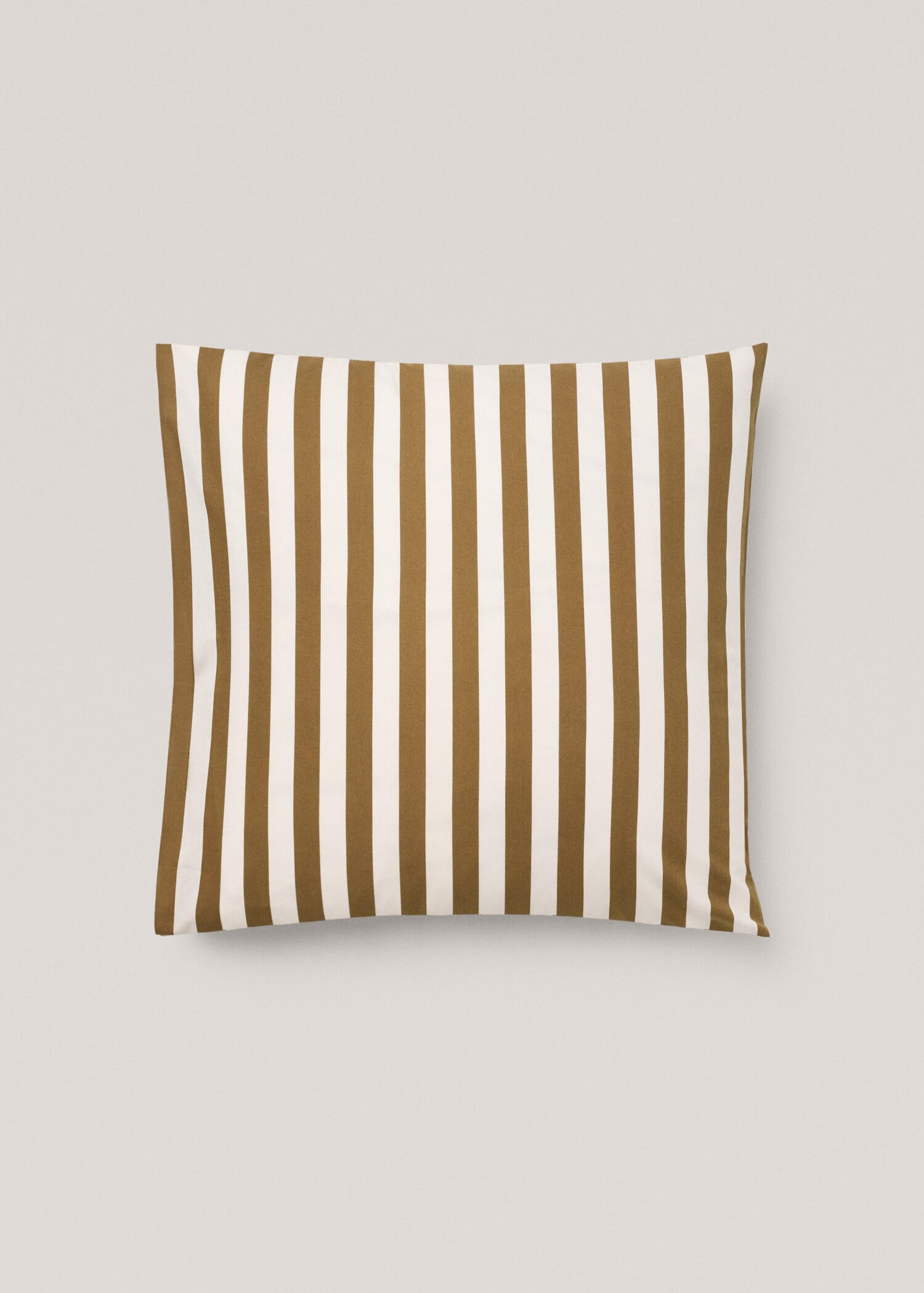 Striped pillowcase 60x60cm - Article without model