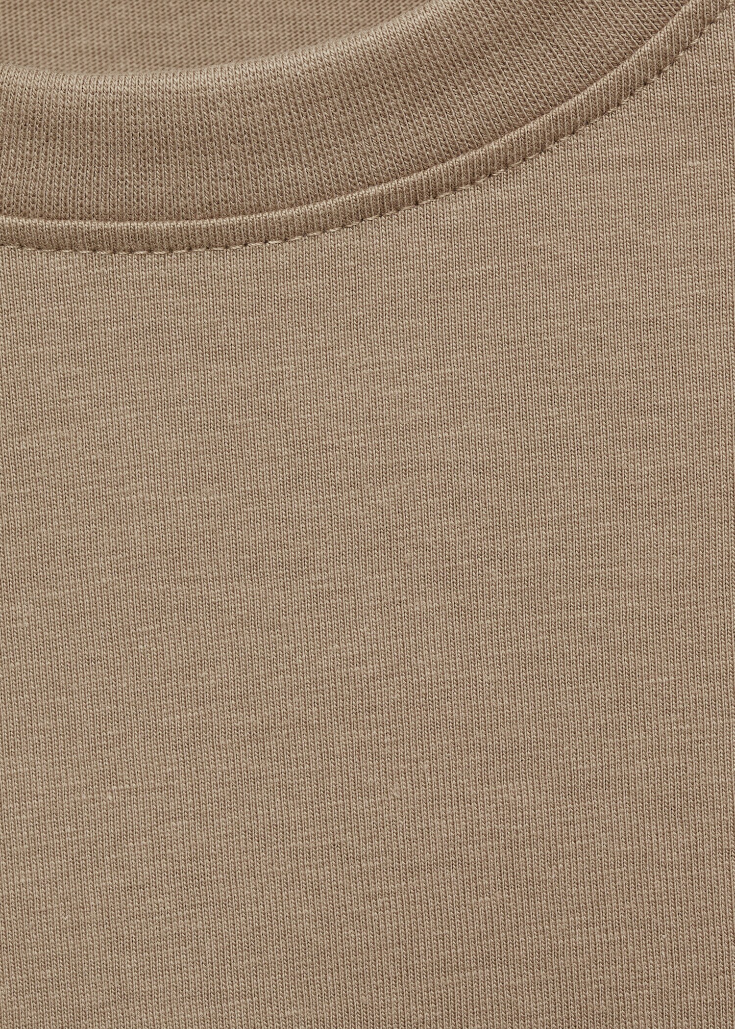 T-shirt coton manches longues - Détail de l'article 8