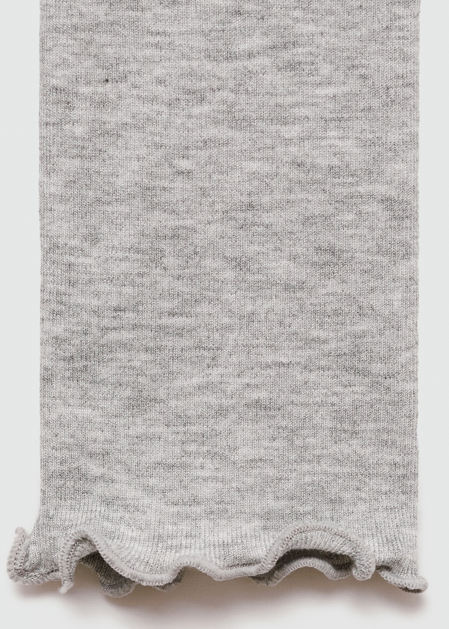 Μπλούζα μακρύ μανίκι rib - Λεπτομέρεια του προϊόντος 0