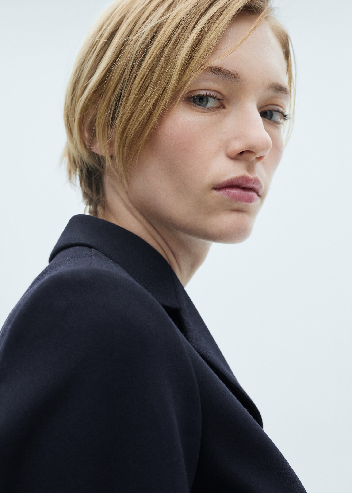 Blazer crop boutons - Détail de l'article 1