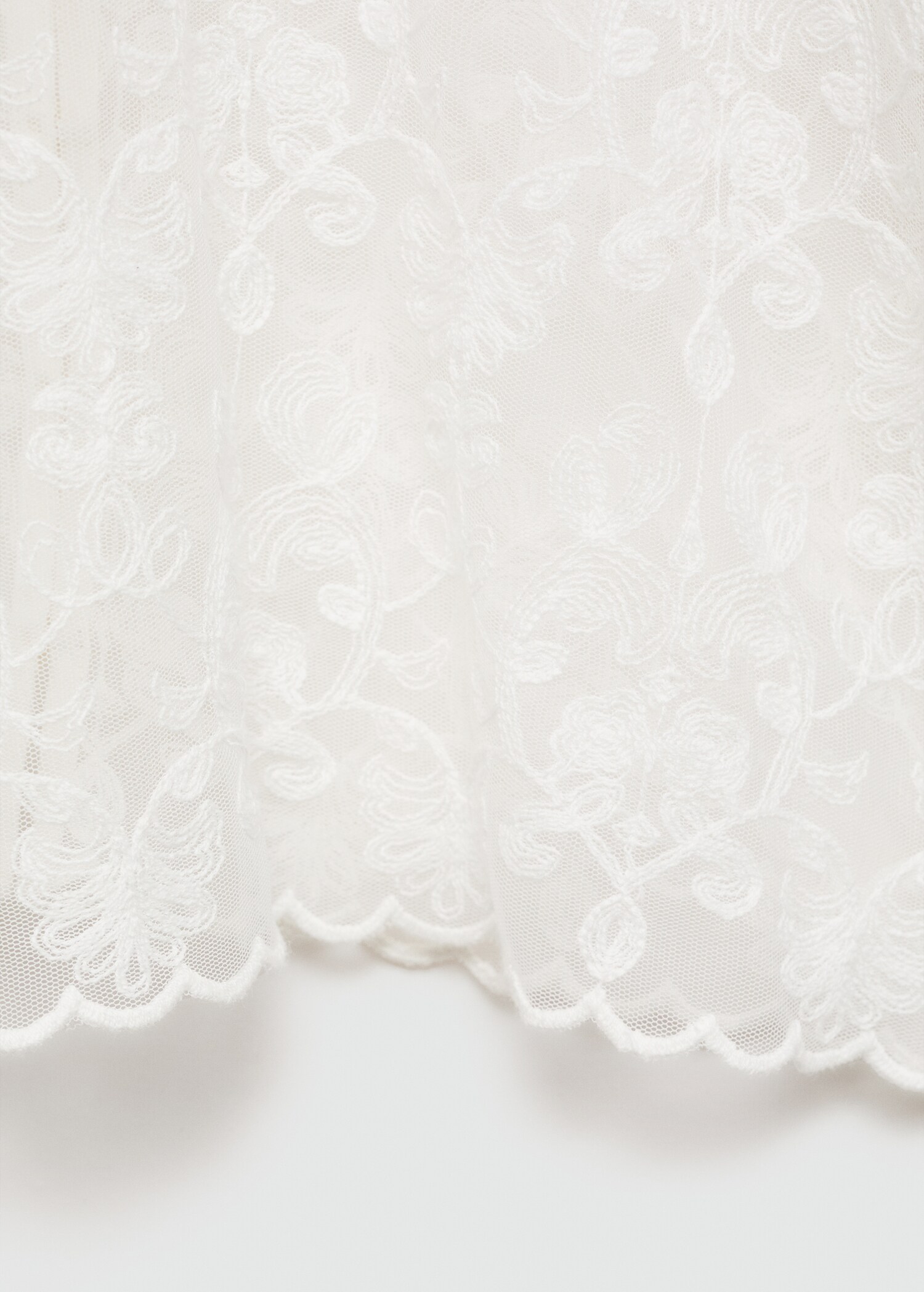Semitransparent blus - Detaljer om artikeln 0