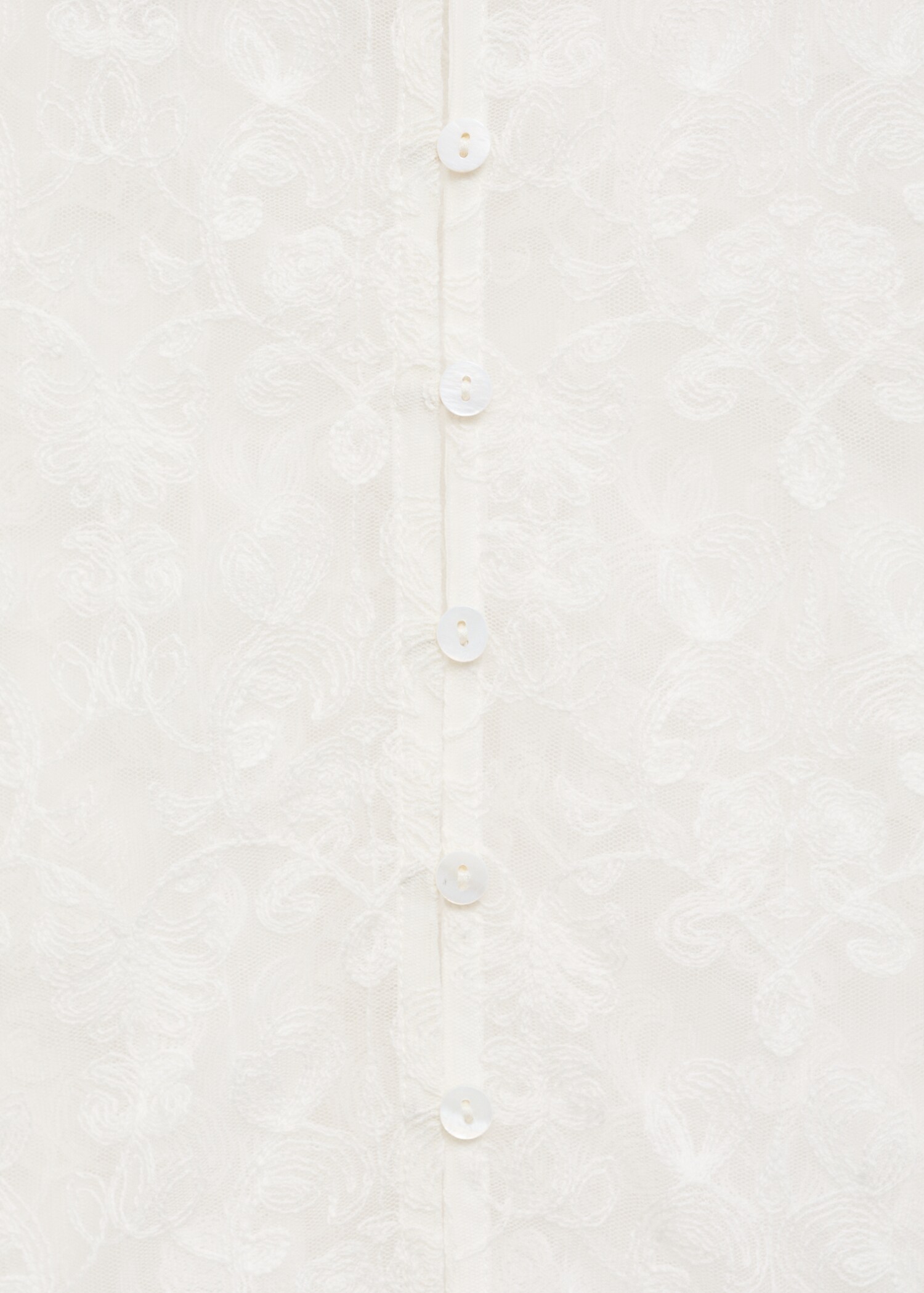 Semitransparent blus - Detaljer om artikeln 8