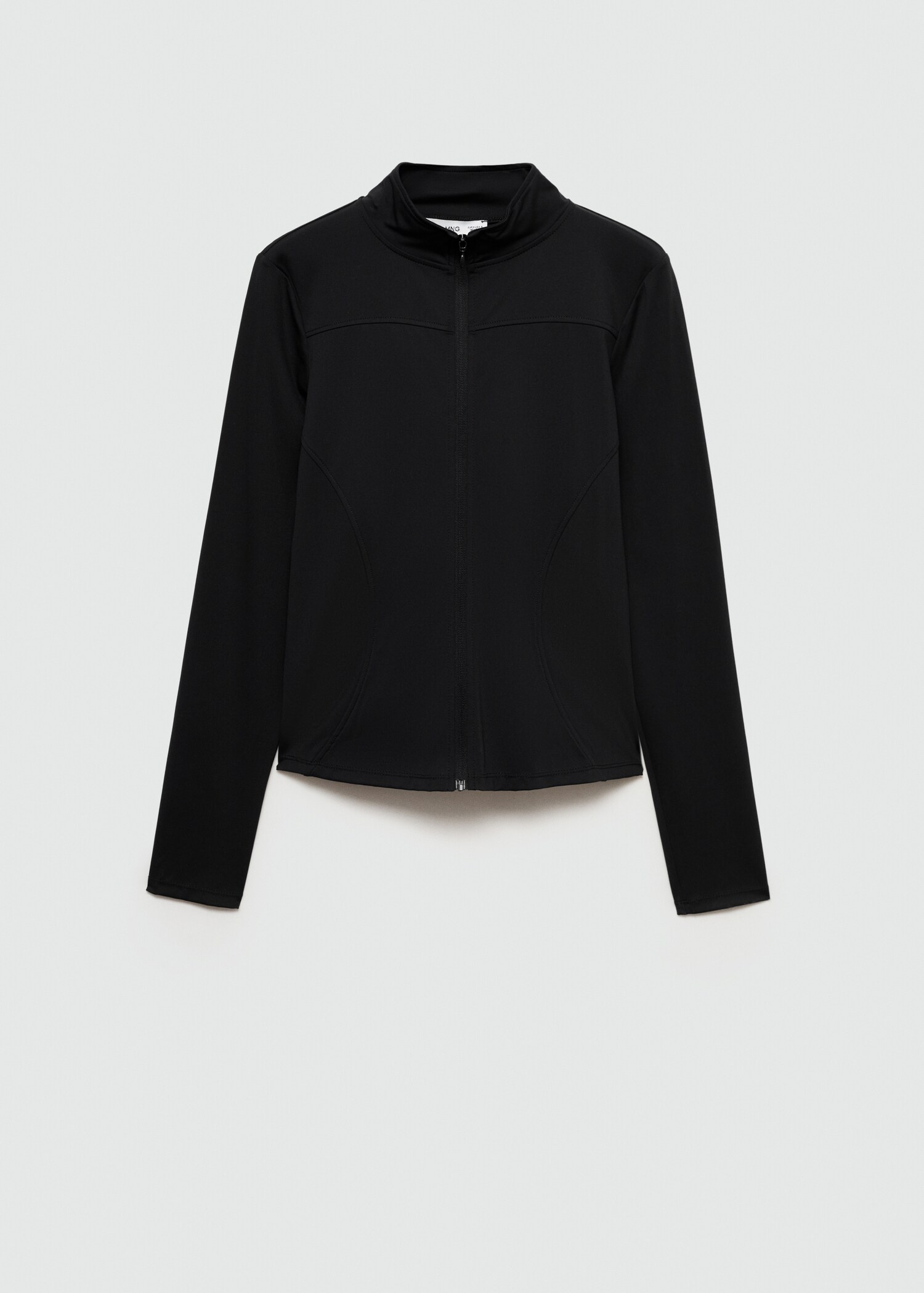 Zipper fitted jacket - Article without model