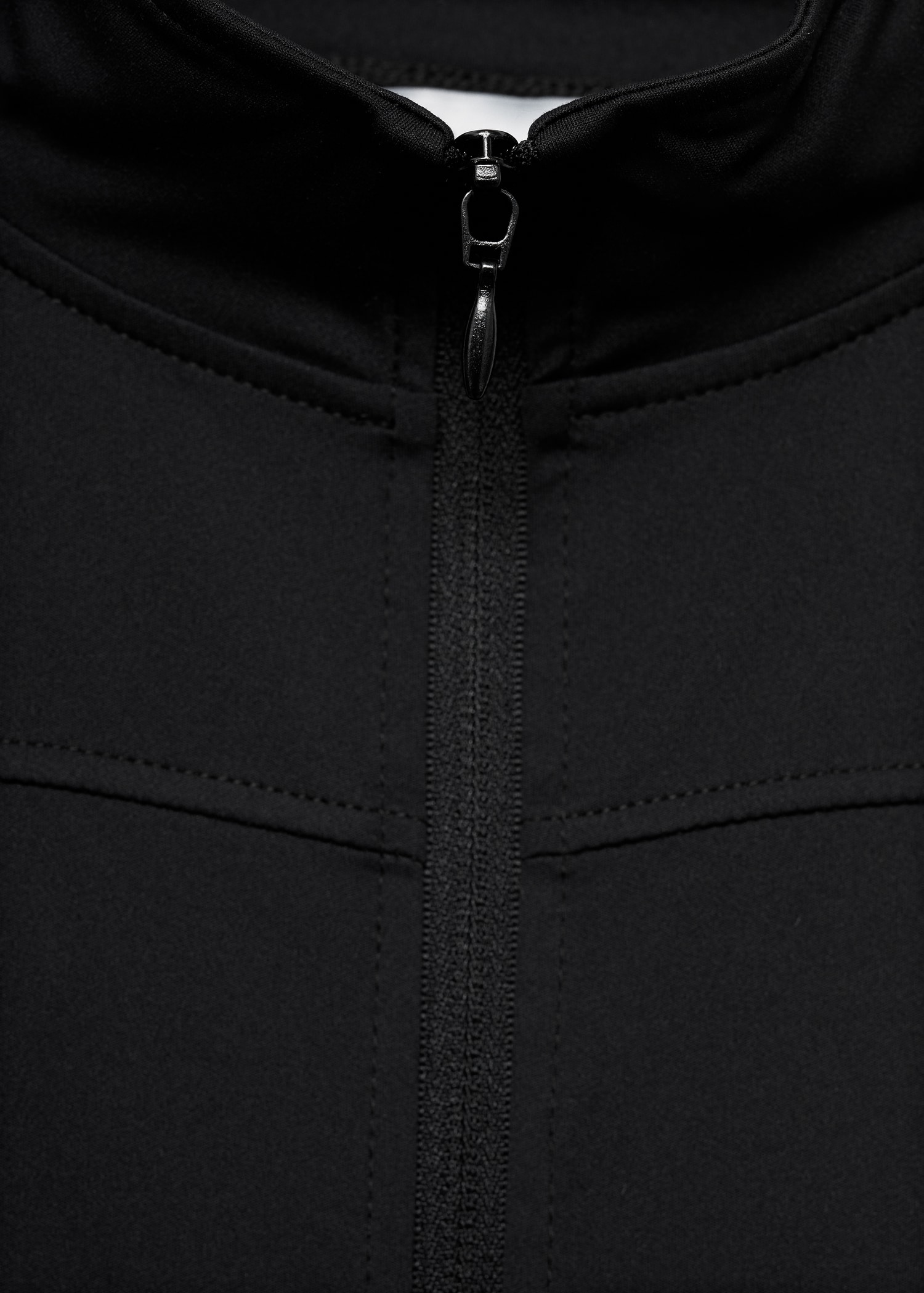 Zipper fitted jacket - Details of the article 8