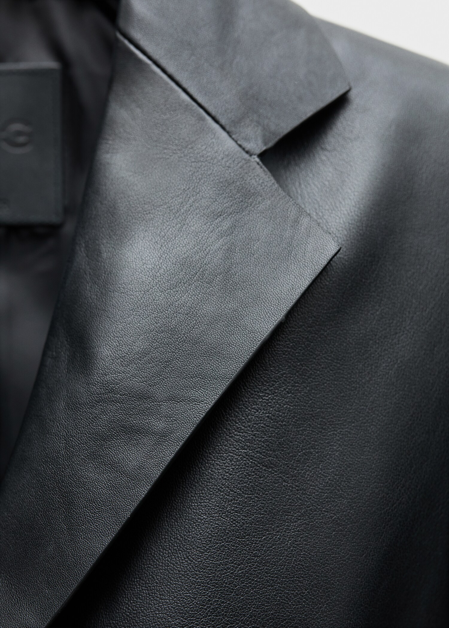 Blazer cuir crop - Détail de l'article 8