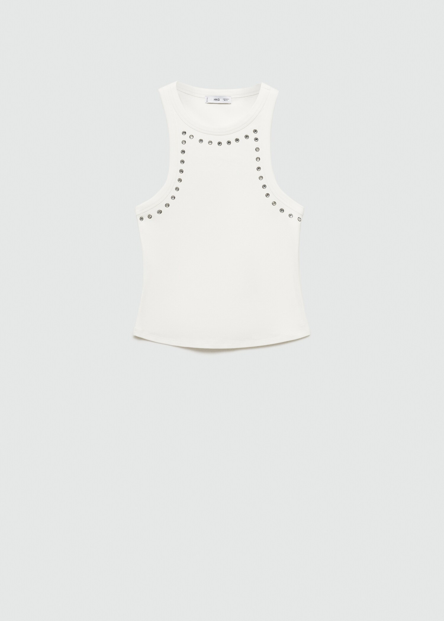 Crystal crop top - Article without model