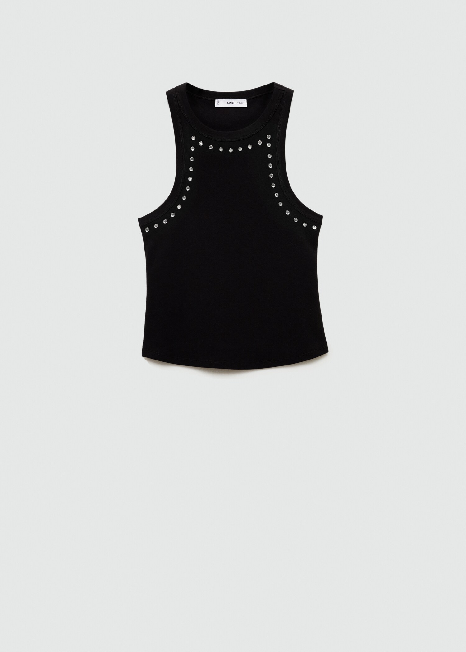 Crystal crop top - Article without model