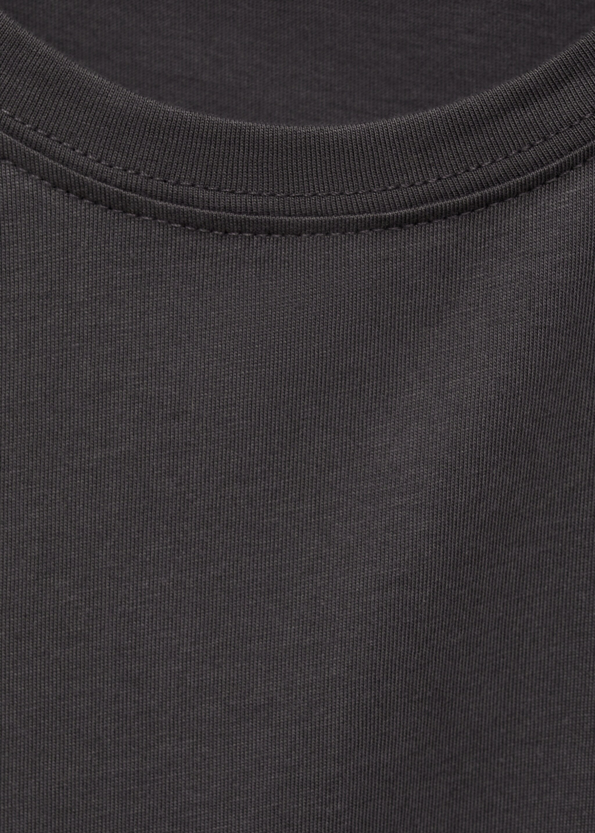 Ärmelloses T-Shirt mit Nieten - Detail des Artikels 0, Grau. Ref: 77045669-00.