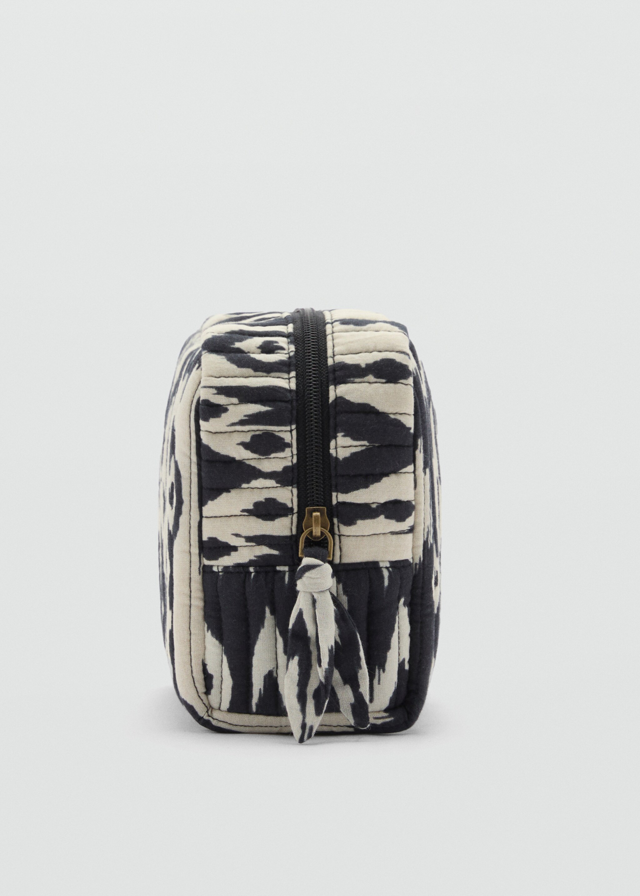 Kosmetiktasche im Stepp-Design - Detail des Artikels 1