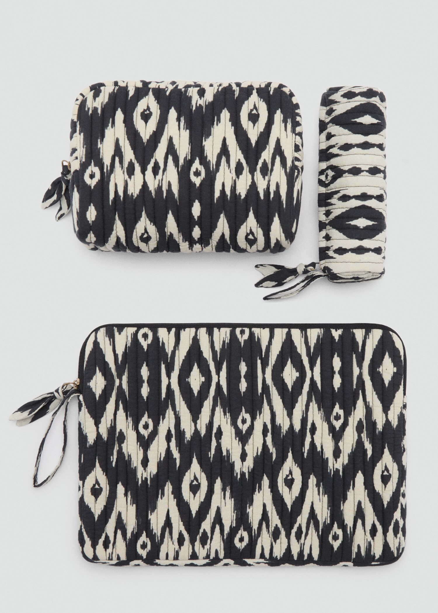 Sac cosmétique matelassé - Détail de l'article 3