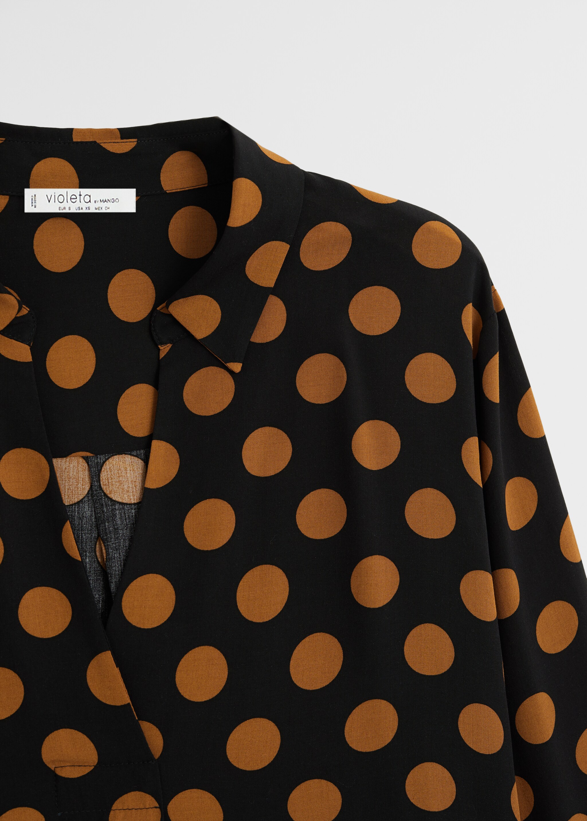 Flowy printed blouse - Details of the article 8